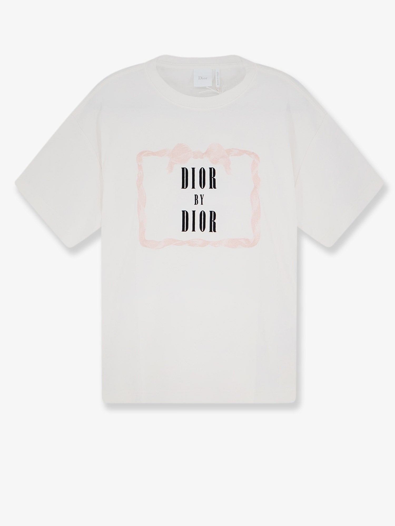 Dior Dior By Dior Cotton T-shirt