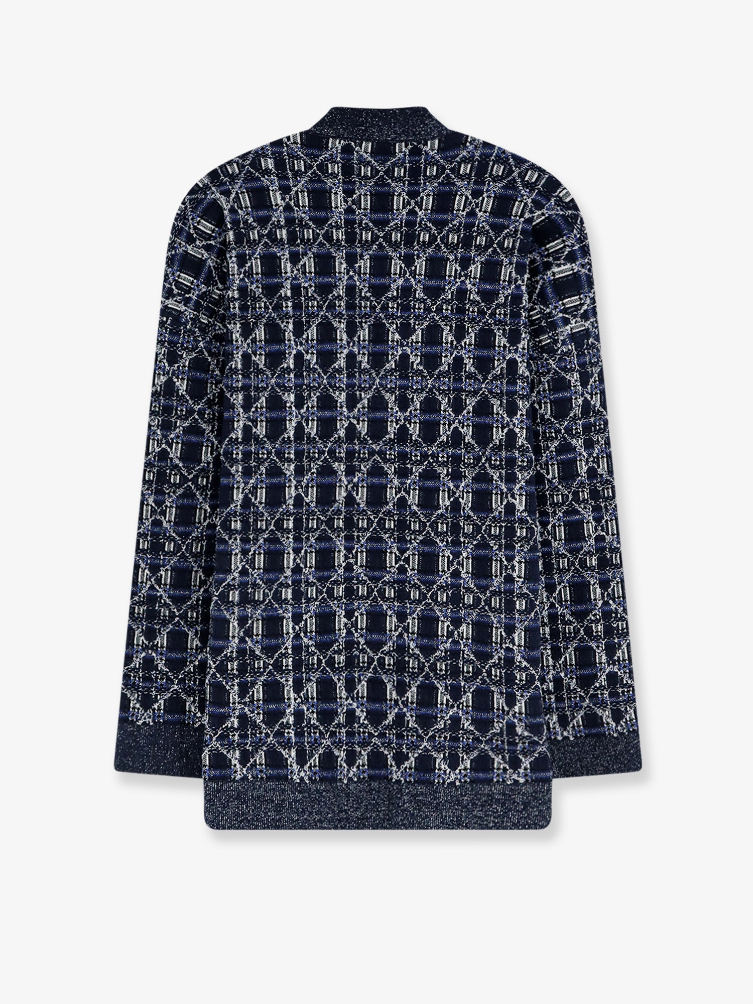 Dior Cannage Oversize Cardigan
