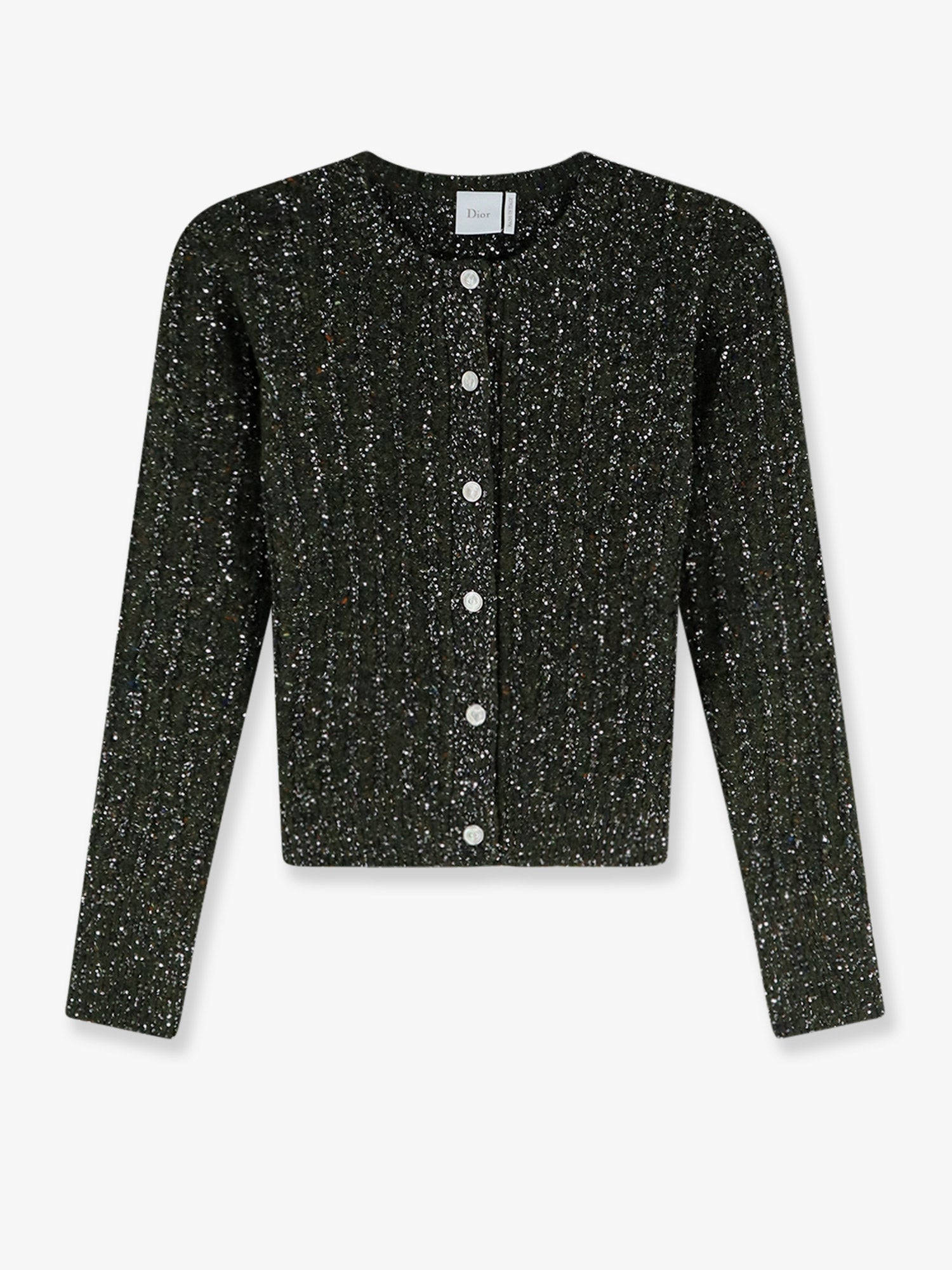 Dior Virgin Wool And Cashmere Blend Tweed Blazer