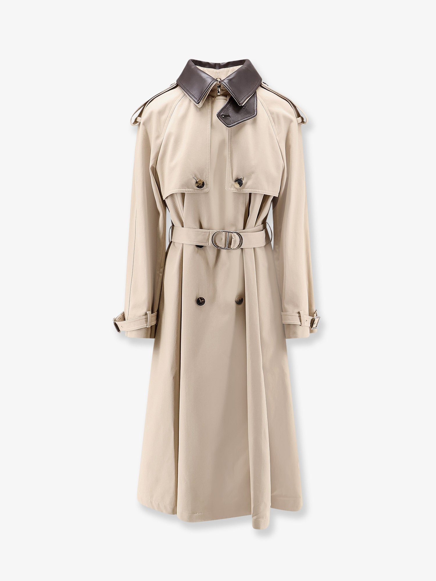 Dior Cotton And Silk Trench