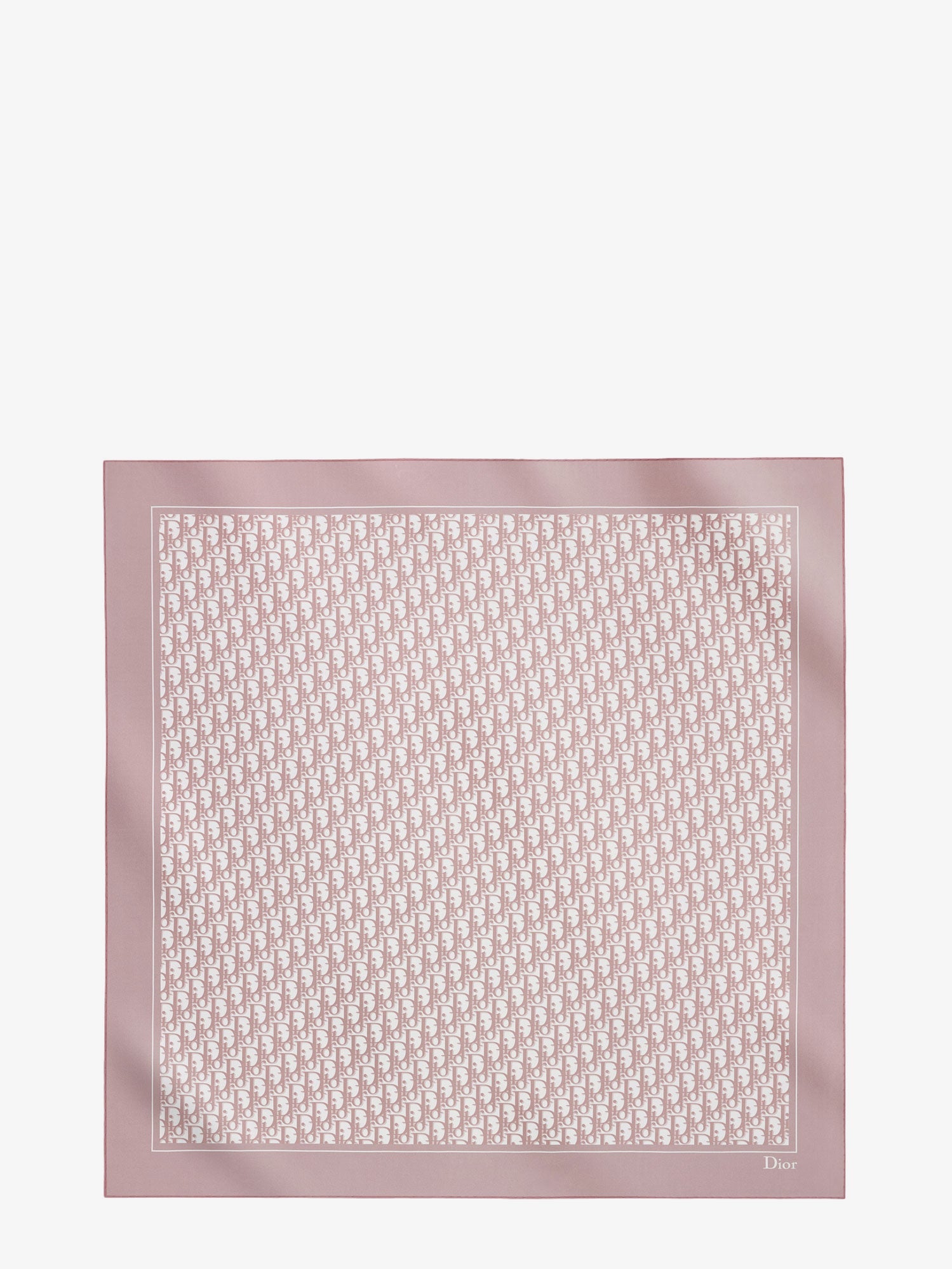 Dior Dior Oblique 90 Silk Scarf