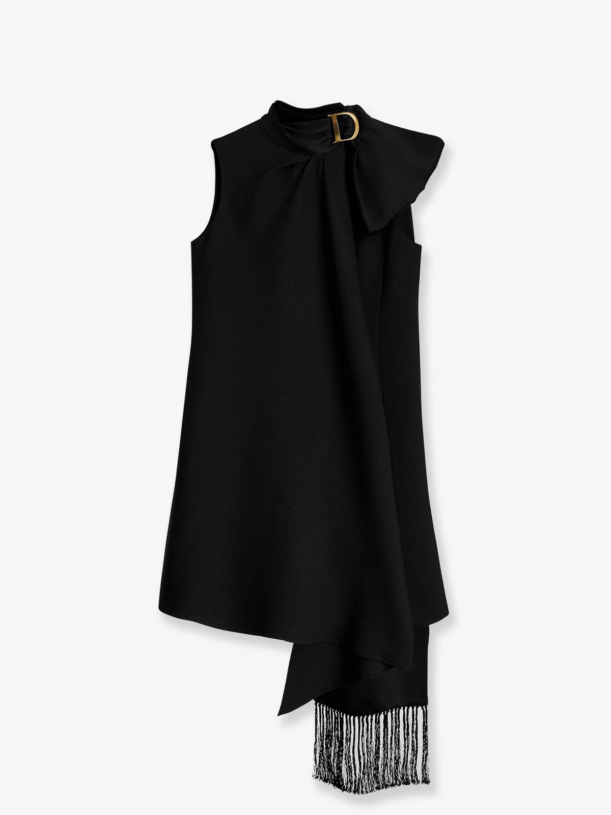 Dior Virgin Wool And Silk Crêpe Dress