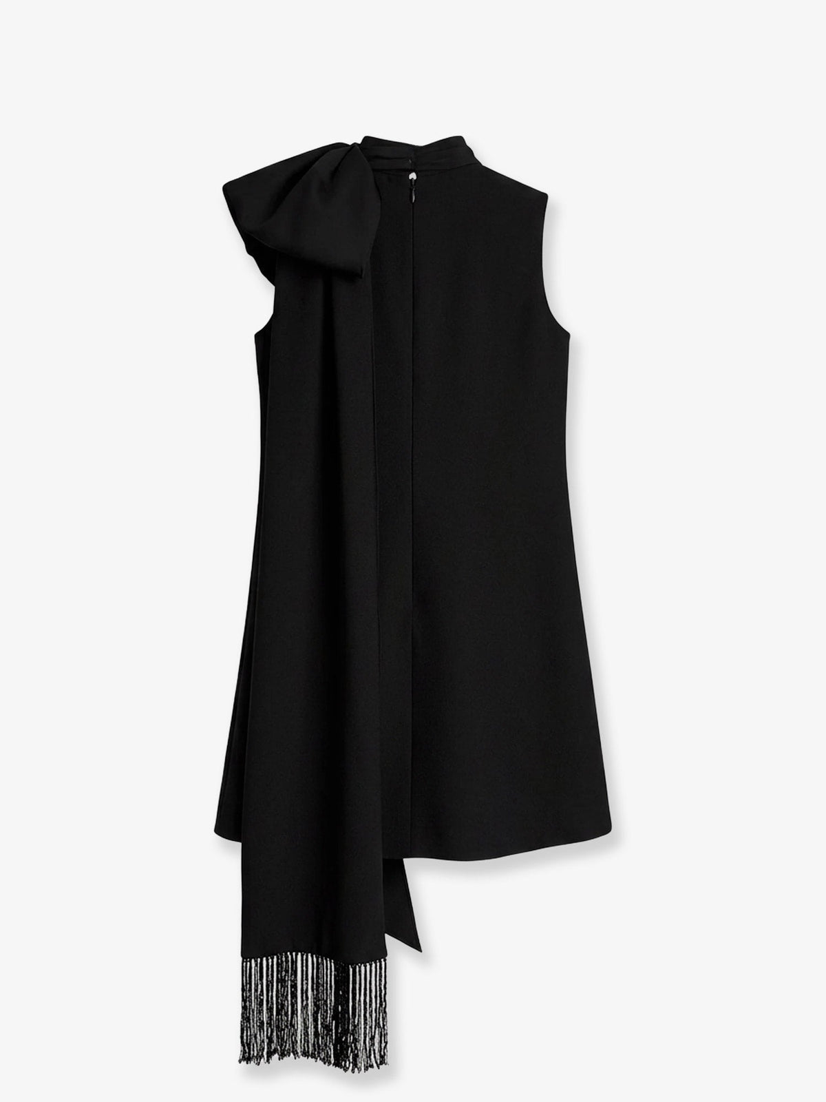 Dior Virgin Wool And Silk Crêpe Dress