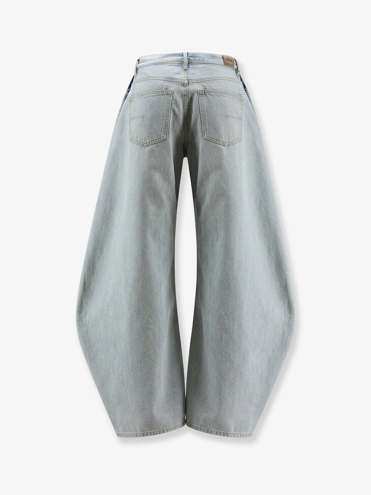 Dior Blue Denim Loose Jeans