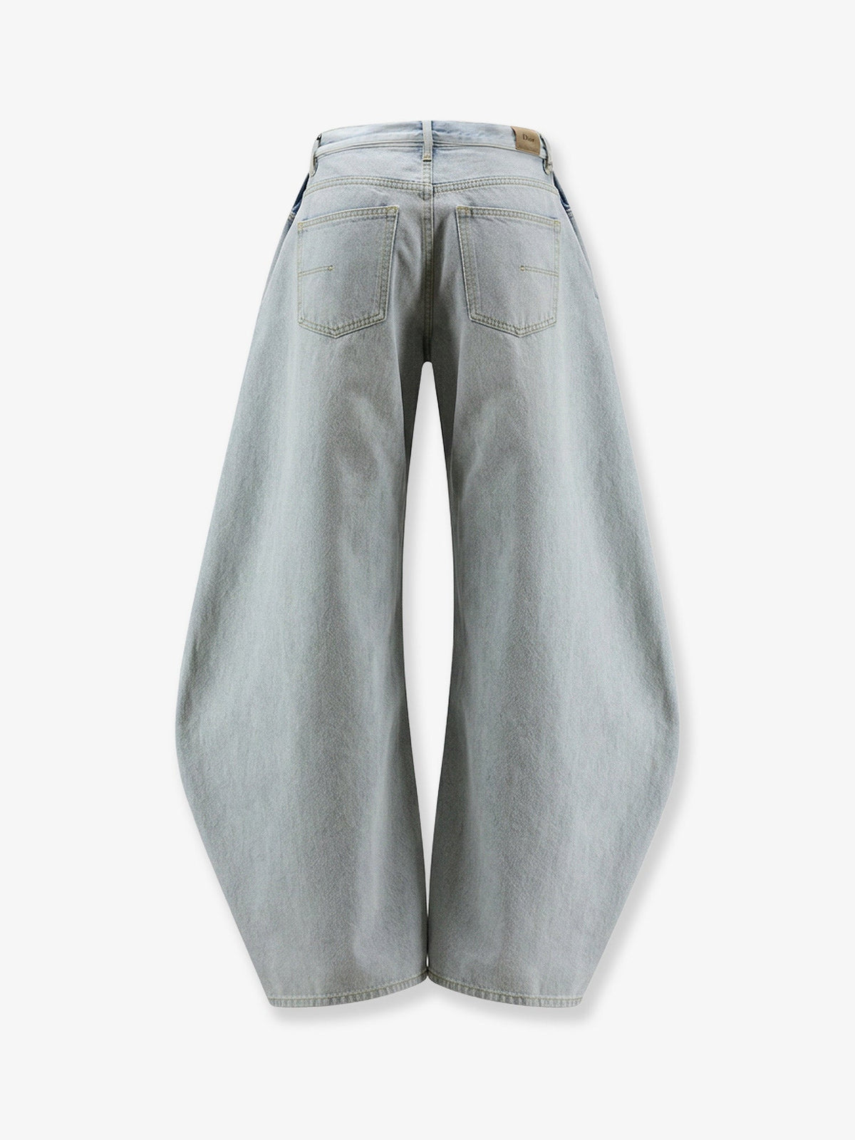 Dior Blue Denim Loose Jeans