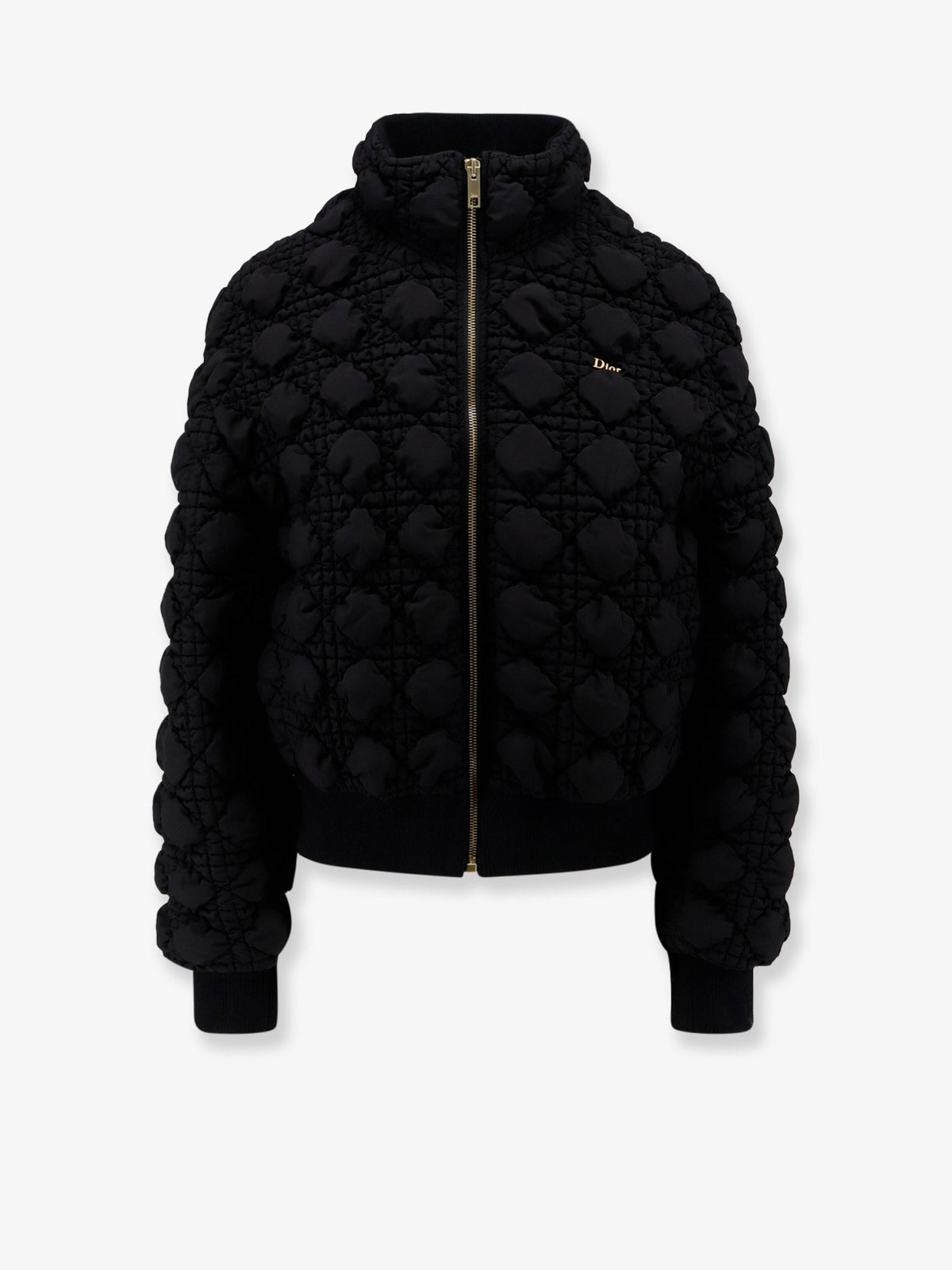 Dior Macrocannage Jacket With Zip