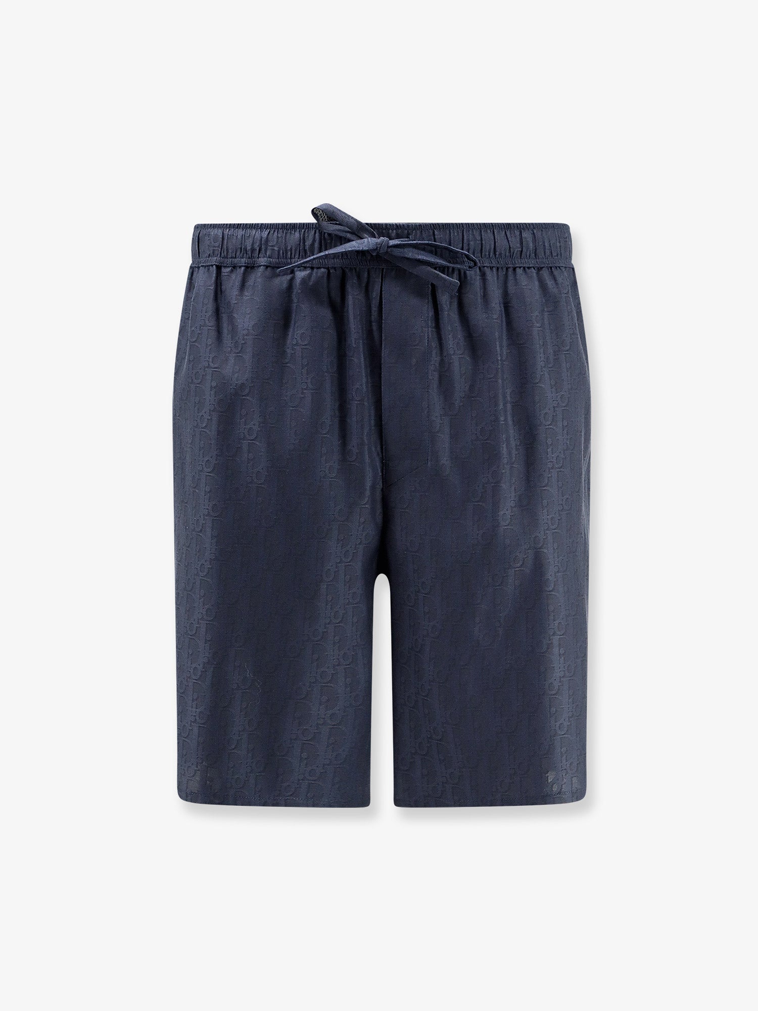 Dior Dior Oblique Cotton And Silk Shorts