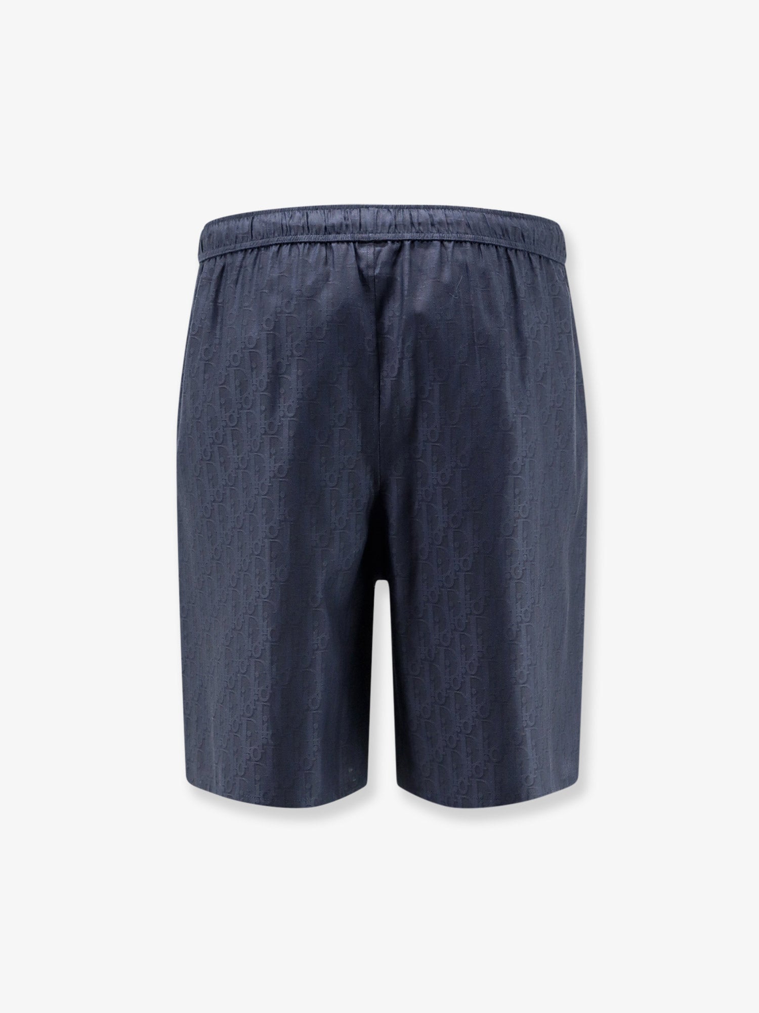 Dior Dior Oblique Cotton And Silk Shorts
