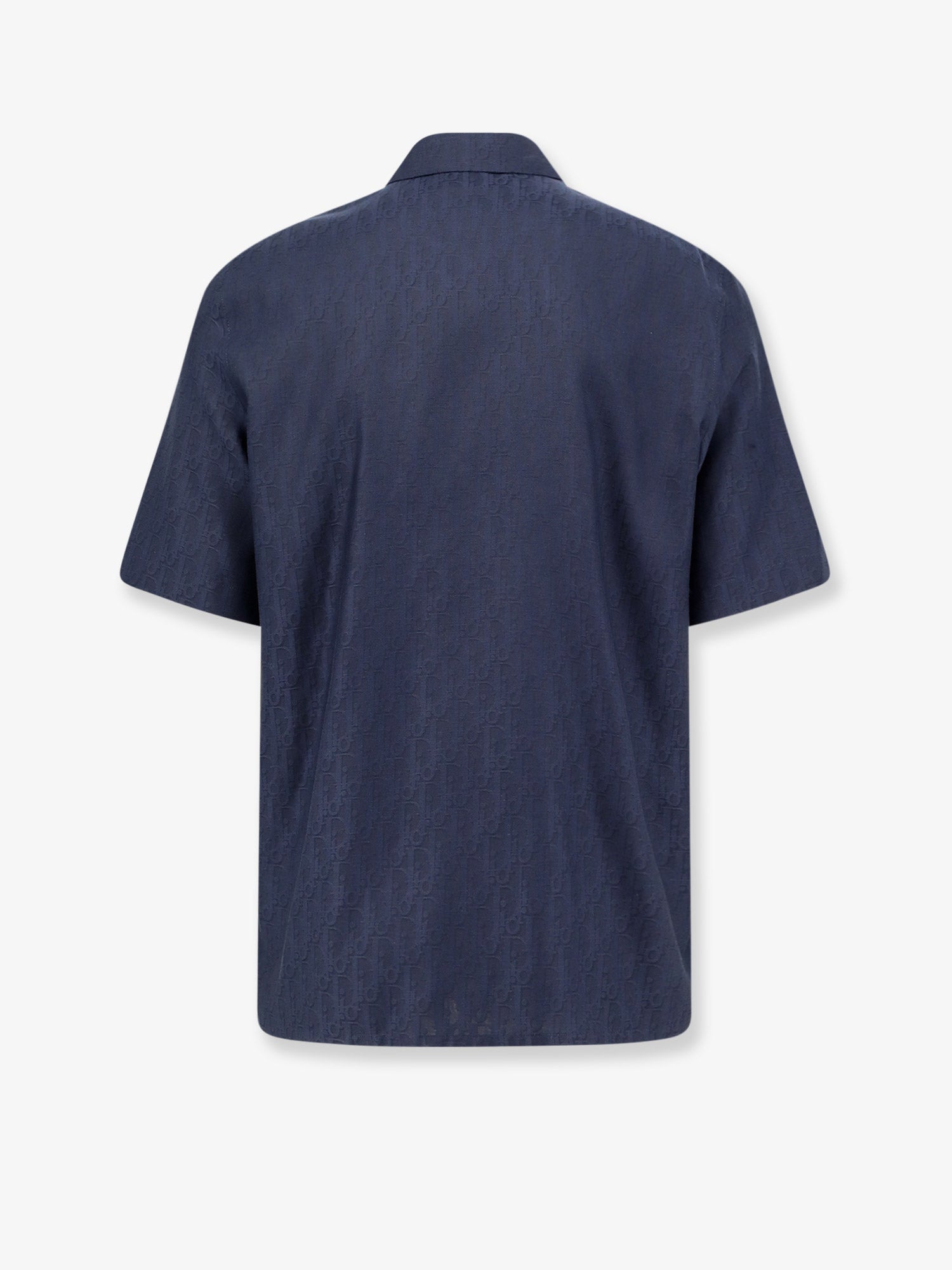 Dior Dior Oblique Cotton And Silk Shirt