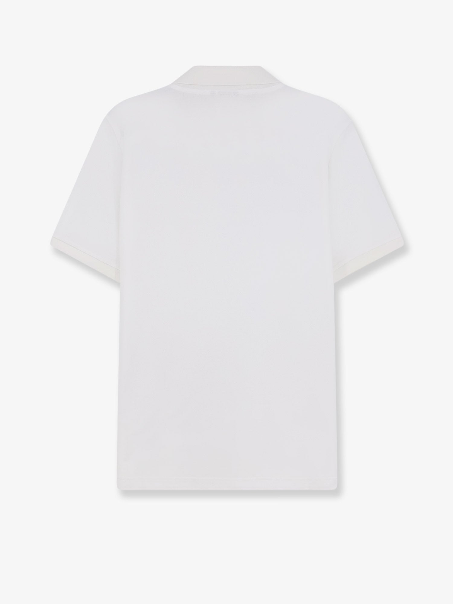 Dior Cotton And Silk Polo Shirt