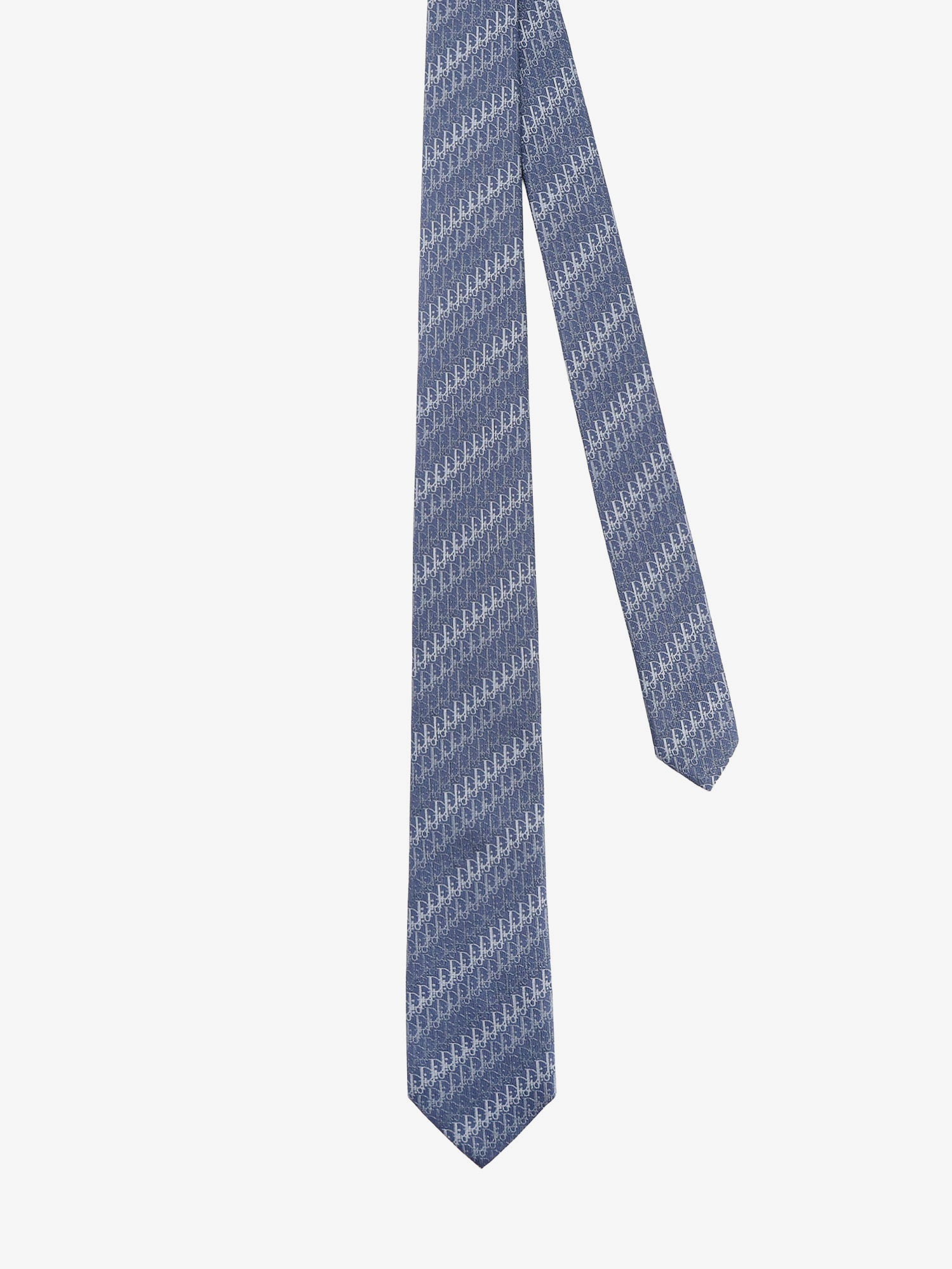 Dior Dior Oblique Trio Silk Tie