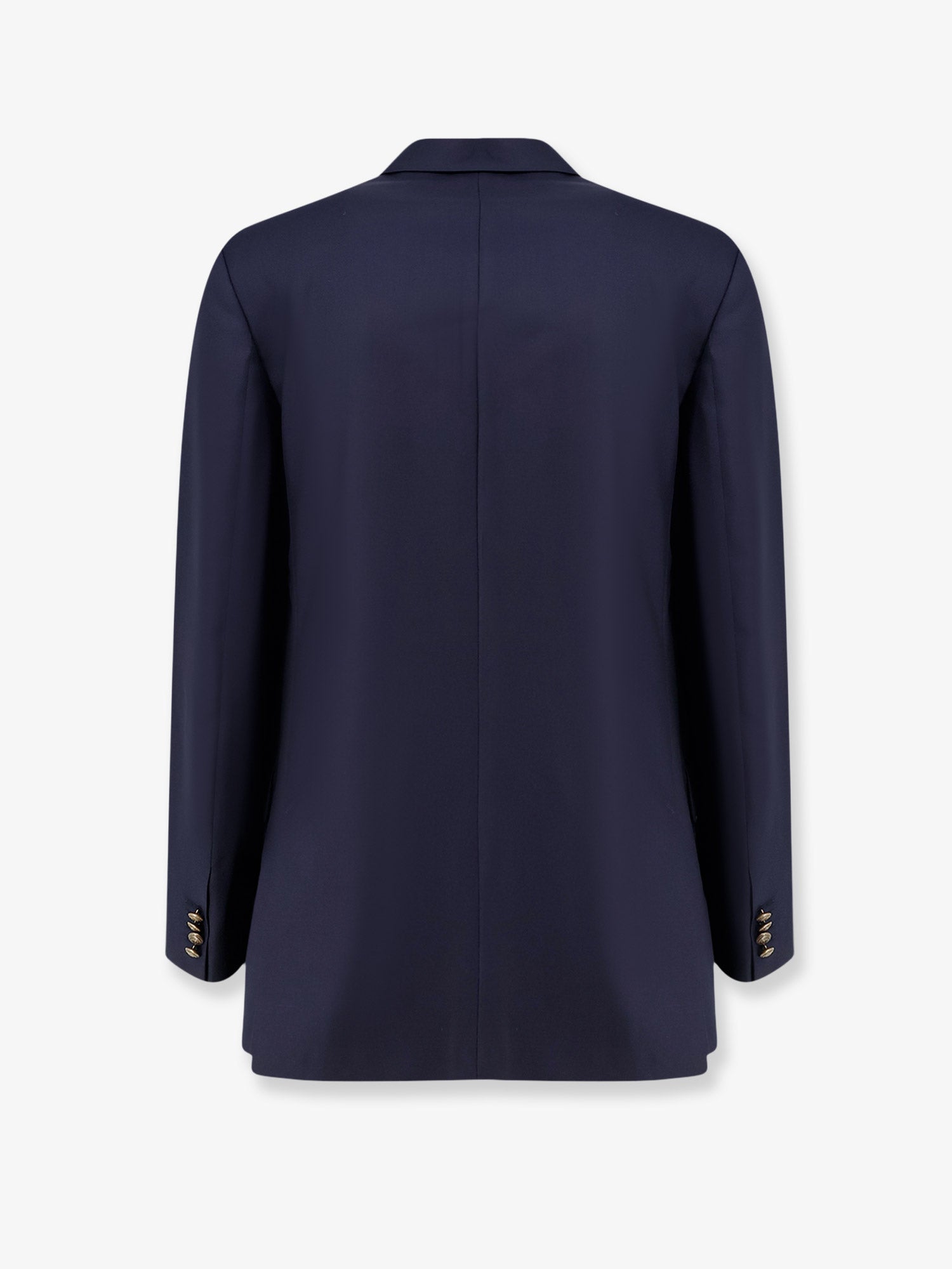 Dior Double-breasted Virgin Wool Blazer