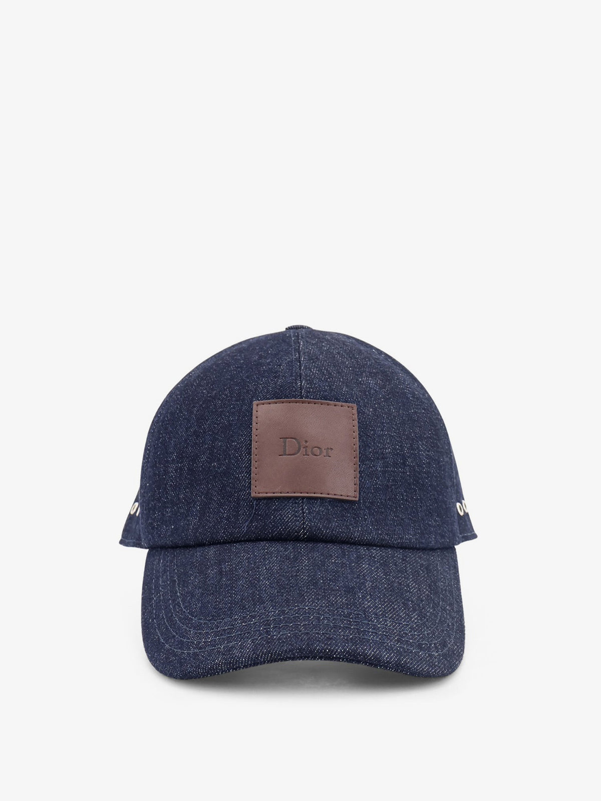 Dior Denim Baseball Hat