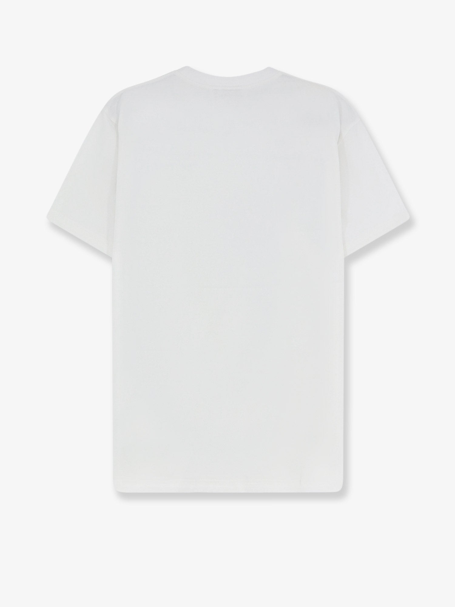 Dior Cotton T-shirt With Book Cover Print And Dior Embroidery