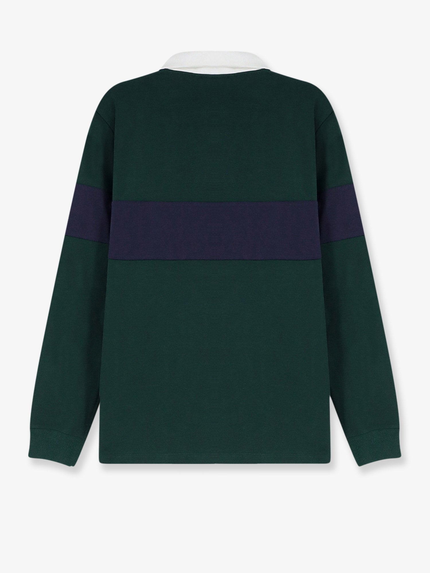 Dior Cotton Polo Rugby With Dior Embroidery