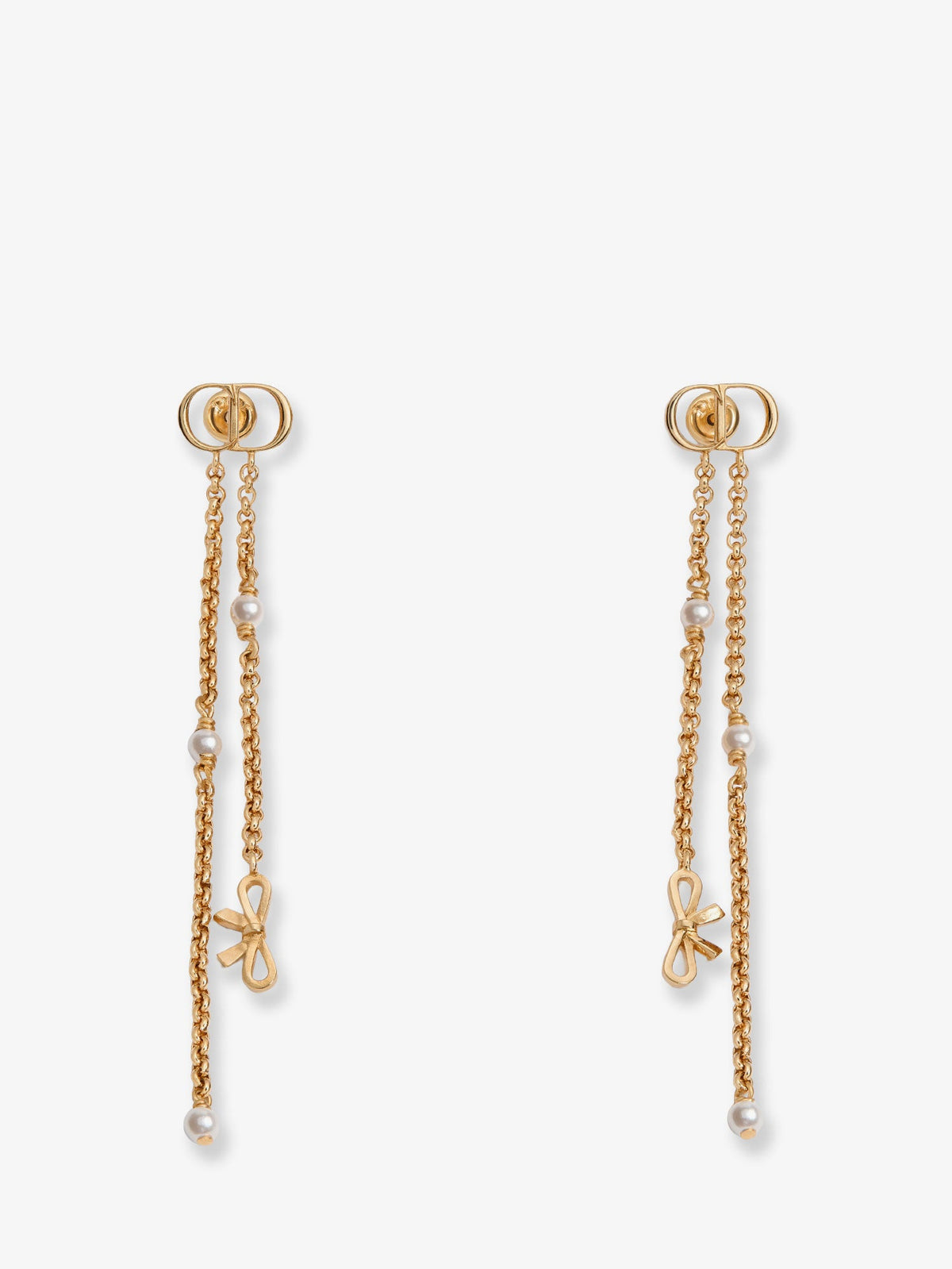 Dior Brass Earrings