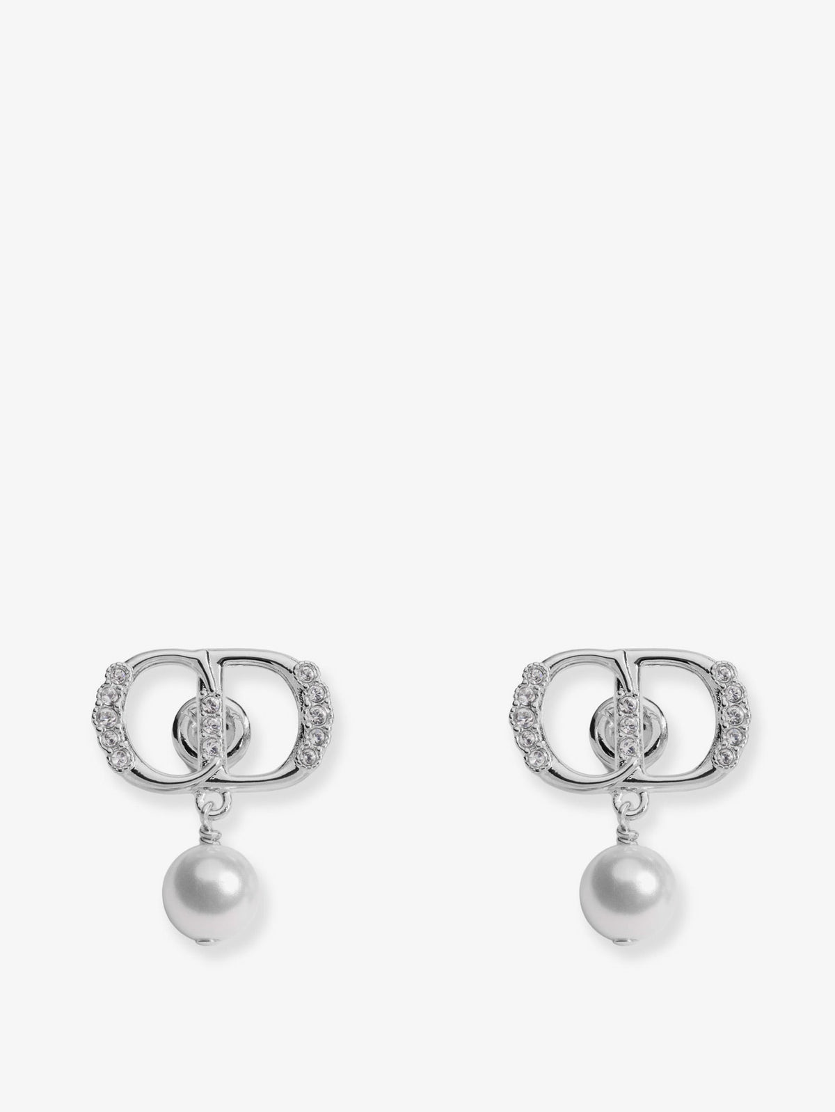 Dior Petit Cd Brass Earrings