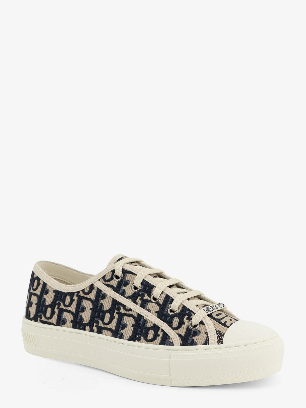 Dior Walk'n'dior Sneakers In Technical Fabric And Cotton