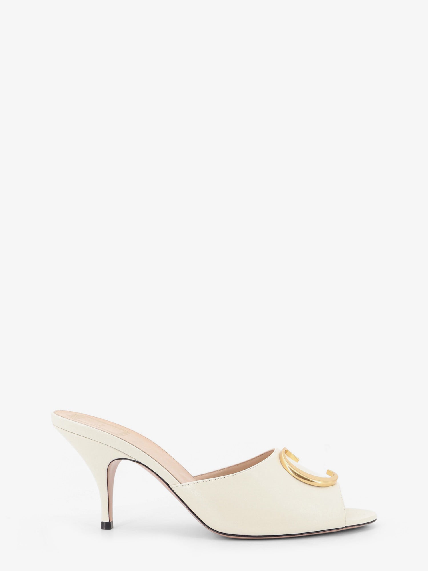 Dior Dior Initials Leather Sandals