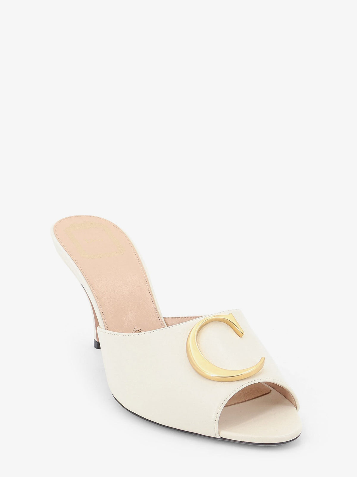 Dior Dior Initials Leather Sandals