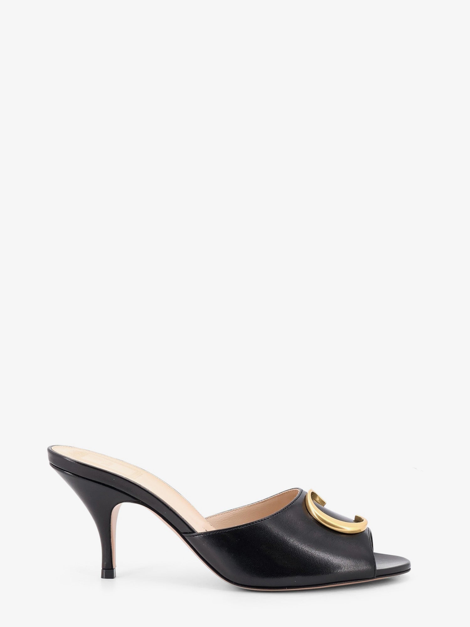 Dior Dior Initials Leather Sandals