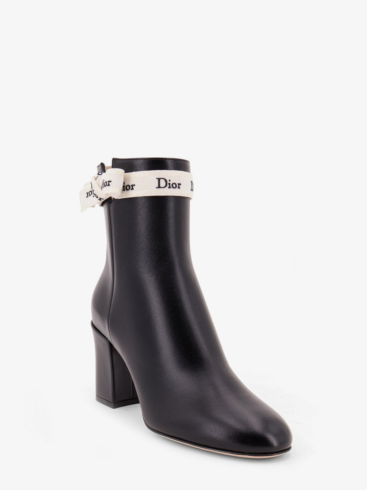 Dior J'adior Leather Ankle Boot
