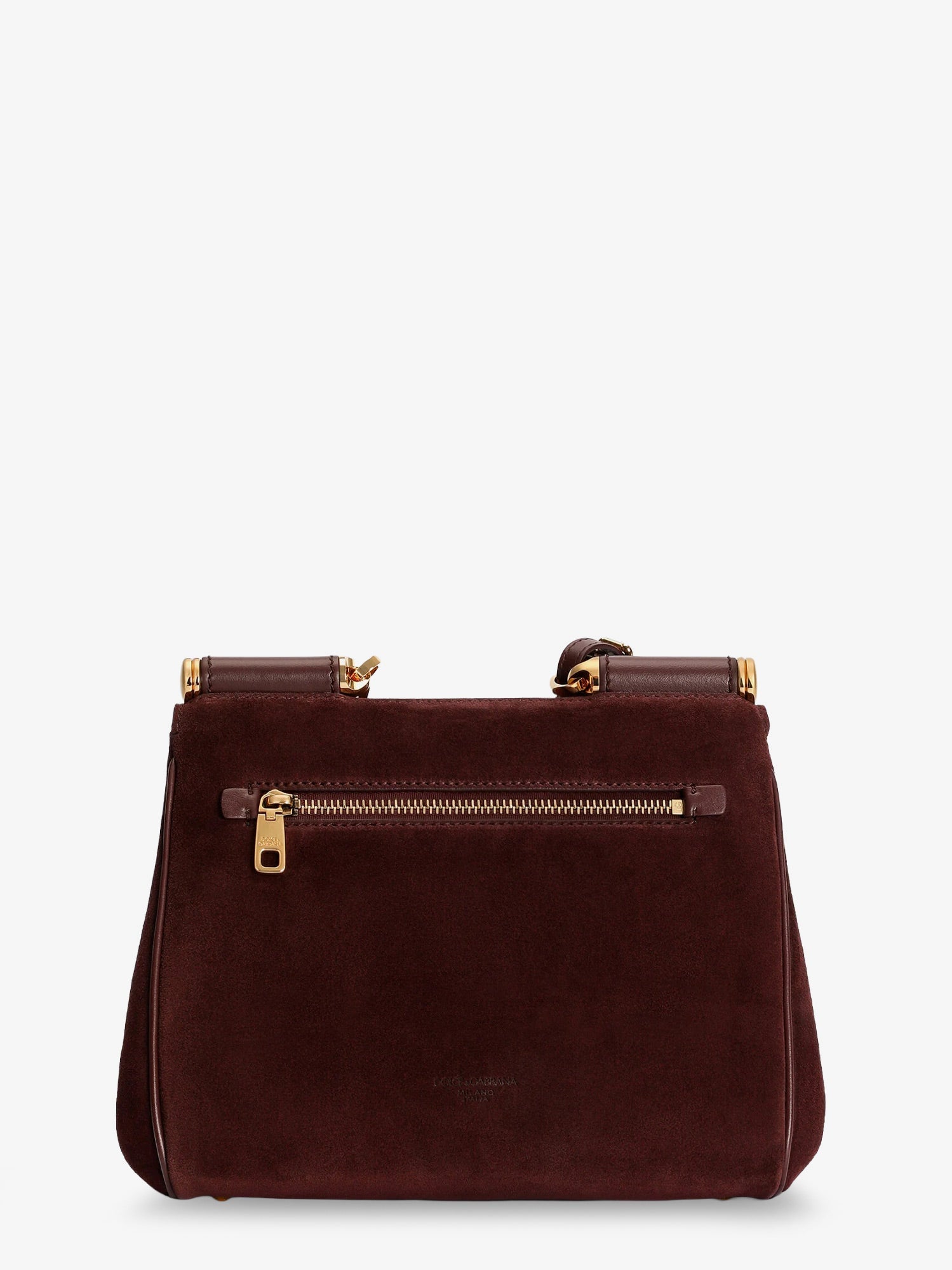 Dolce & Gabbana My Sicily Suede Handbag