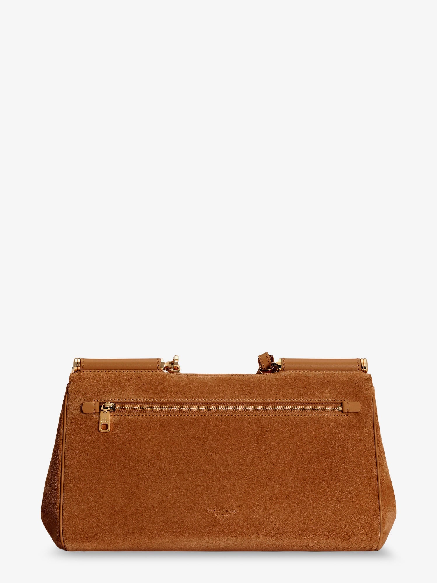 Dolce & Gabbana My Sicily Suede Shoulder Bag