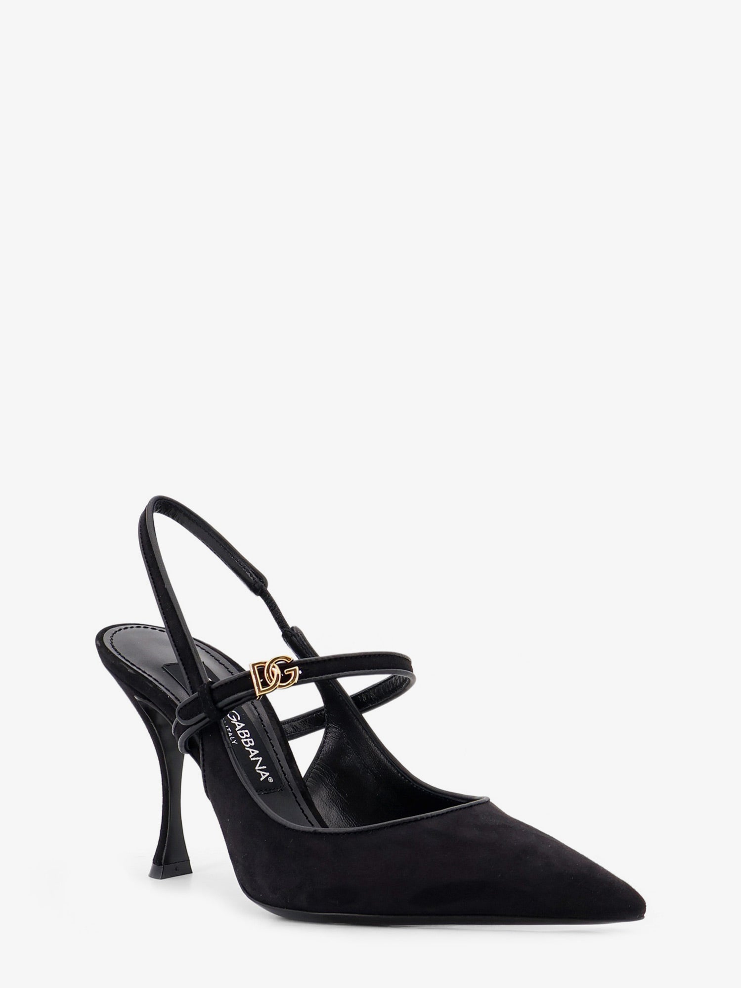 Dolce & Gabbana Leather And Suede Pumps