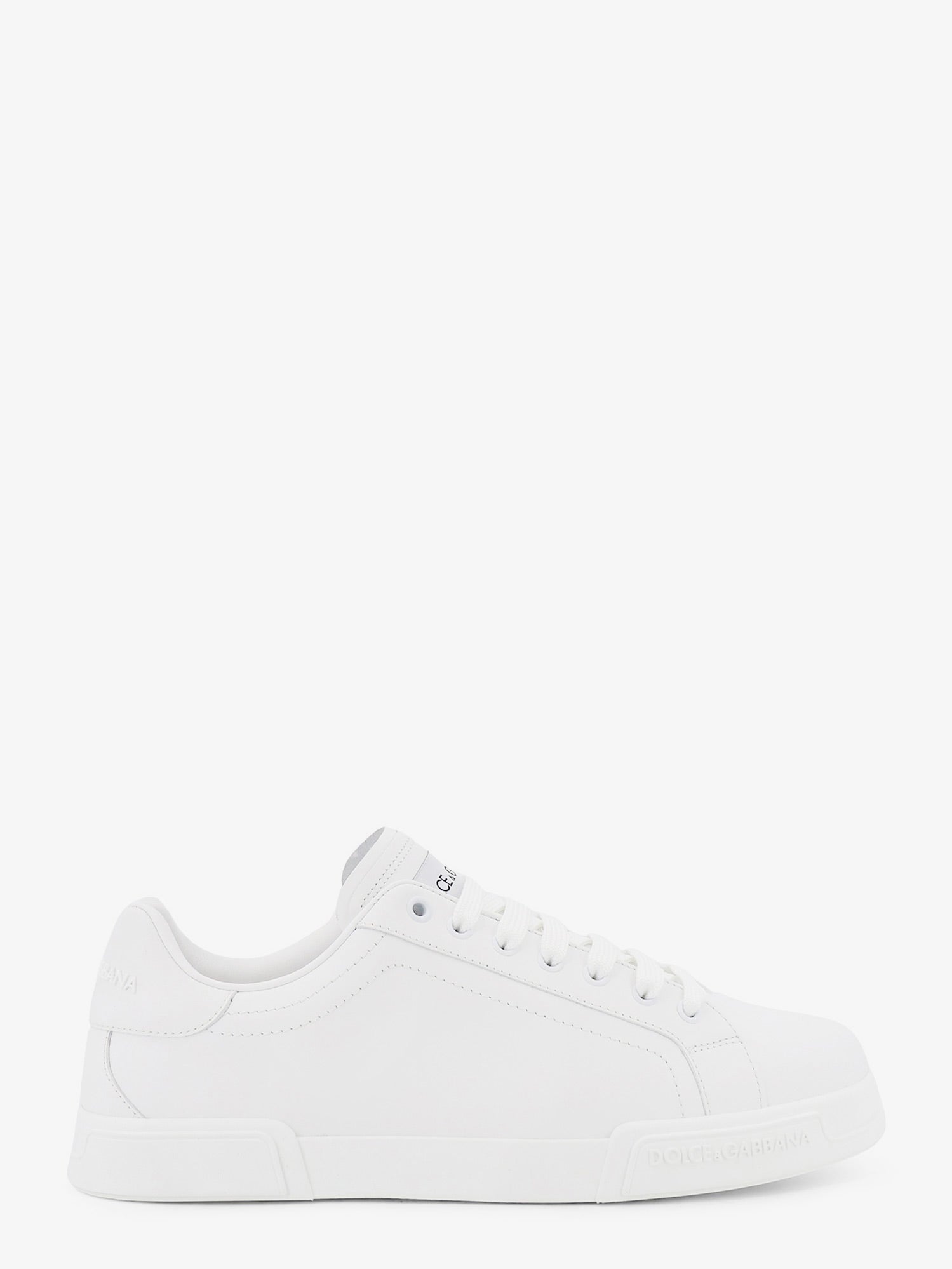 Dolce & Gabbana Portofino Leather Sneakers