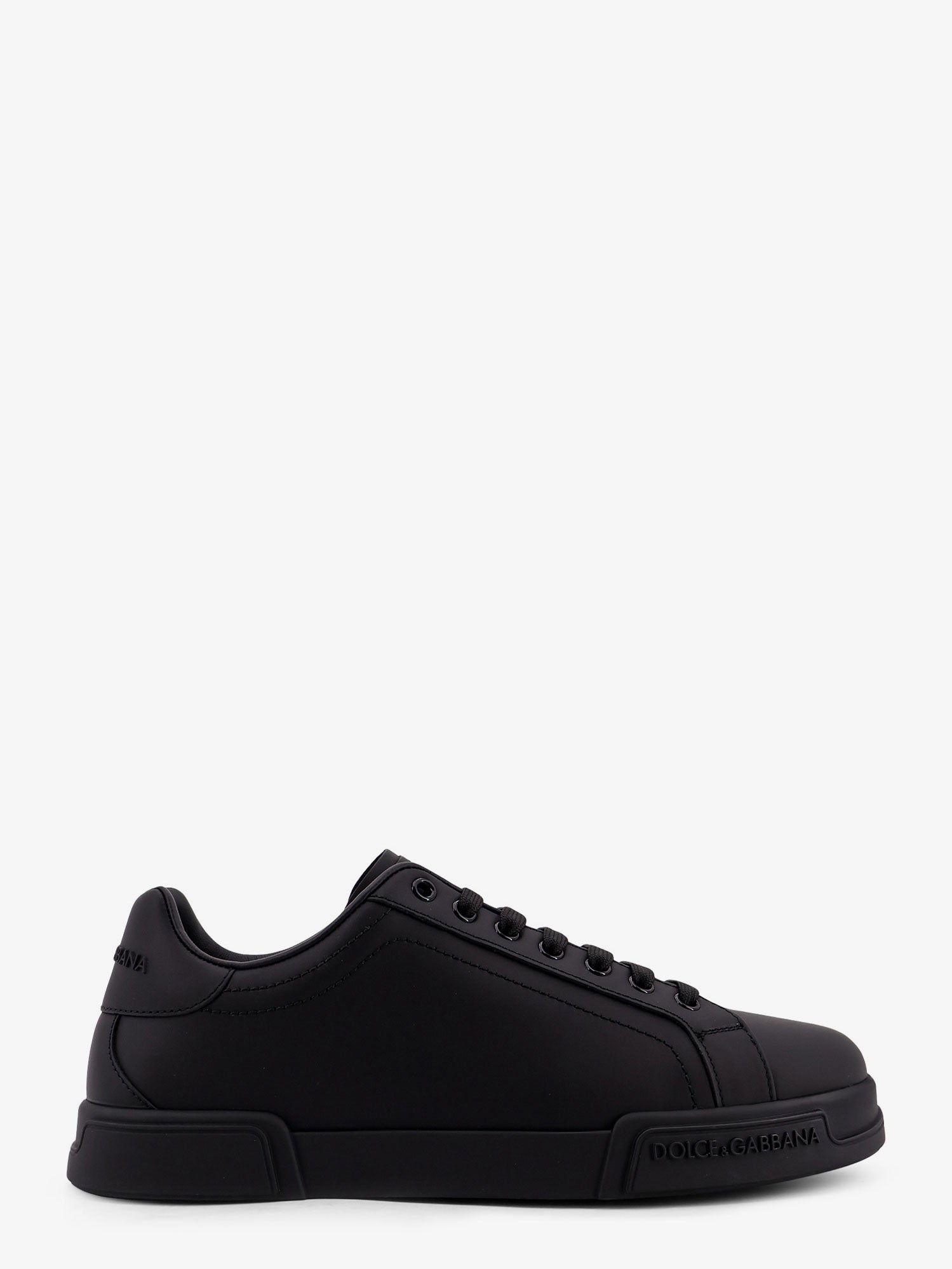 Dolce & Gabbana Portofino Leather Sneakers