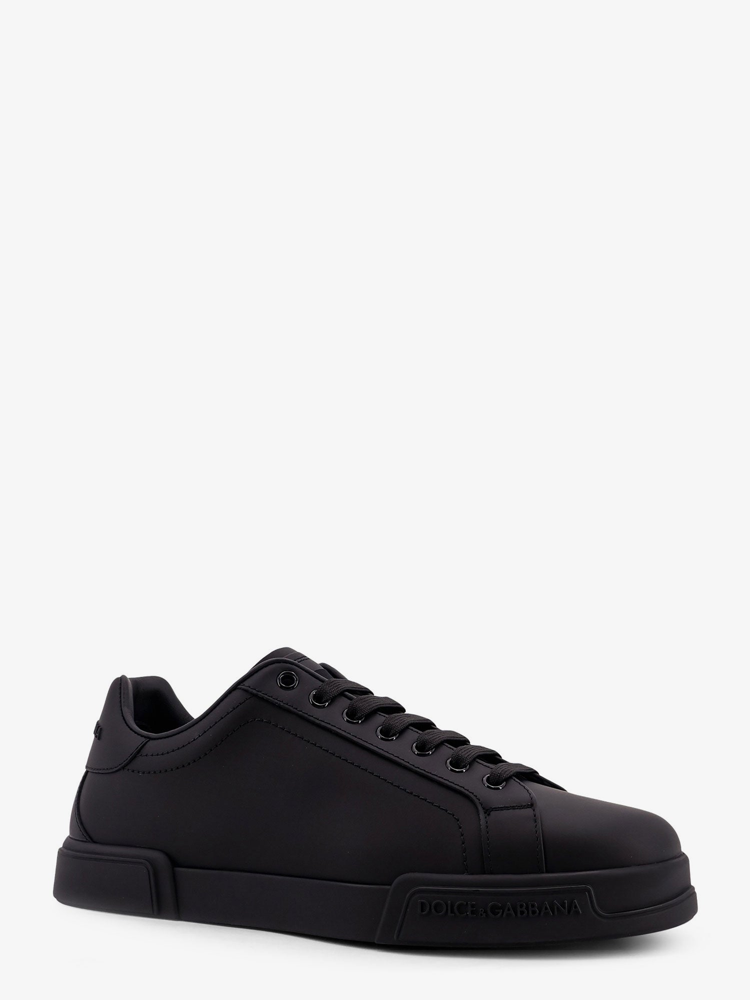 Dolce & Gabbana Portofino Leather Sneakers