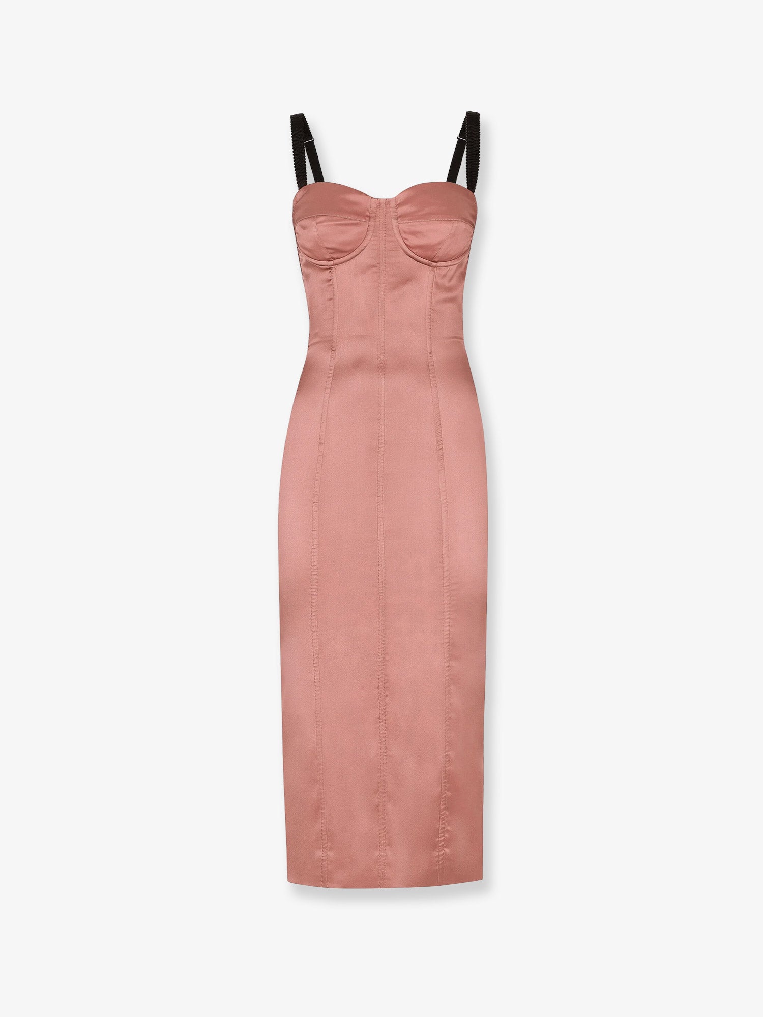 Dolce & Gabbana Stretch Satin Dress