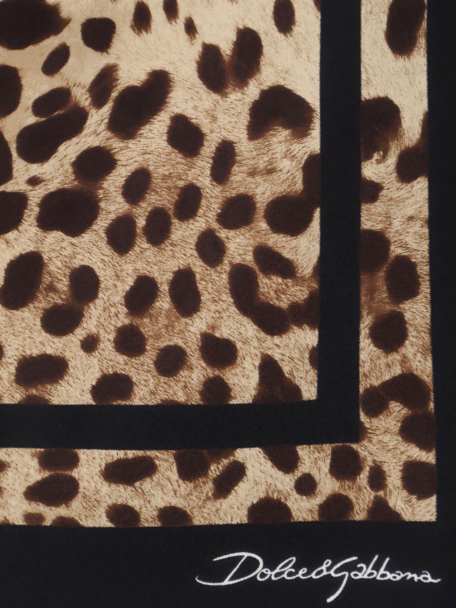 Dolce & Gabbana Silk Foulard