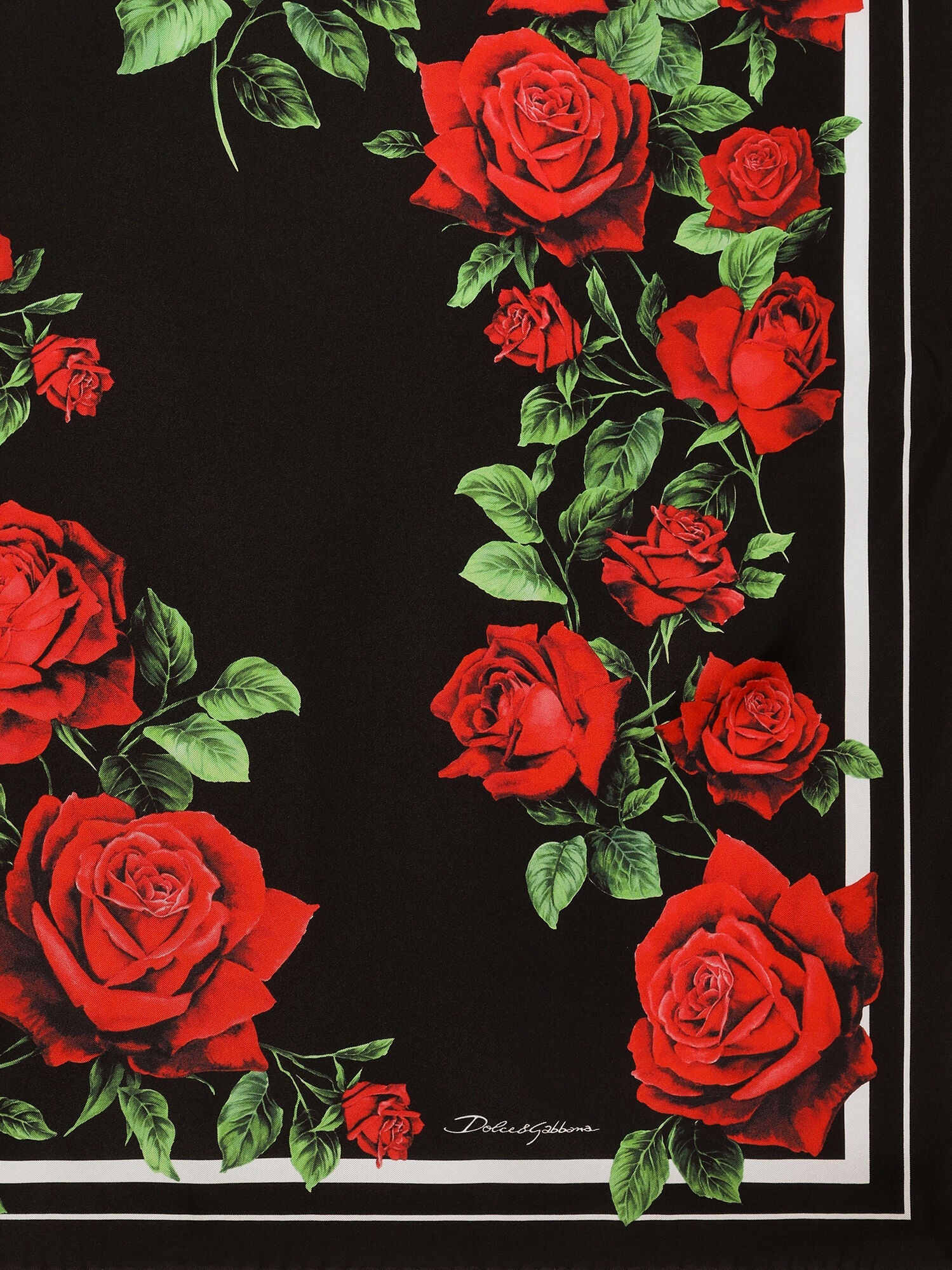 Dolce & Gabbana Silk Foulard