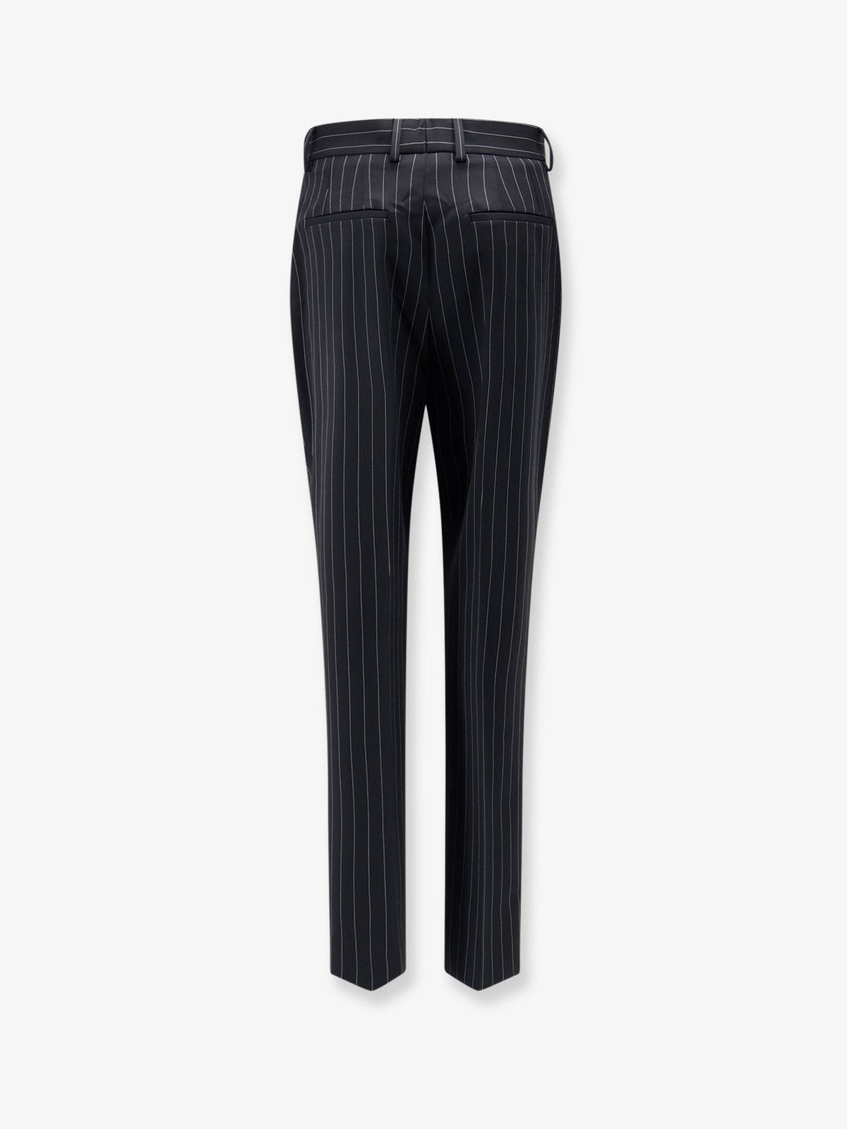 Dolce & Gabbana Pinstriped Stretch Wool Trousers