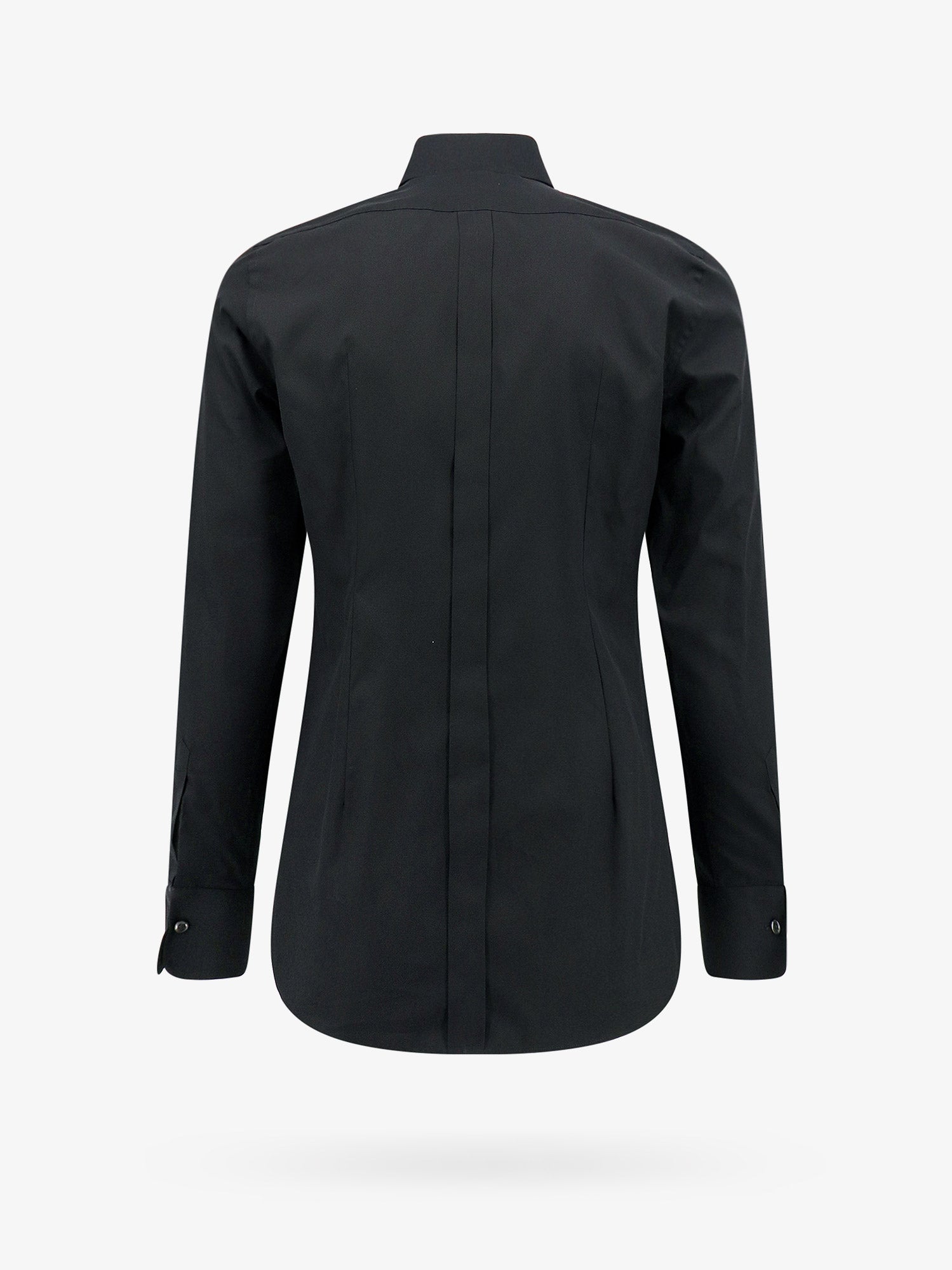Dolce & Gabbana Gold Cotton Shirt