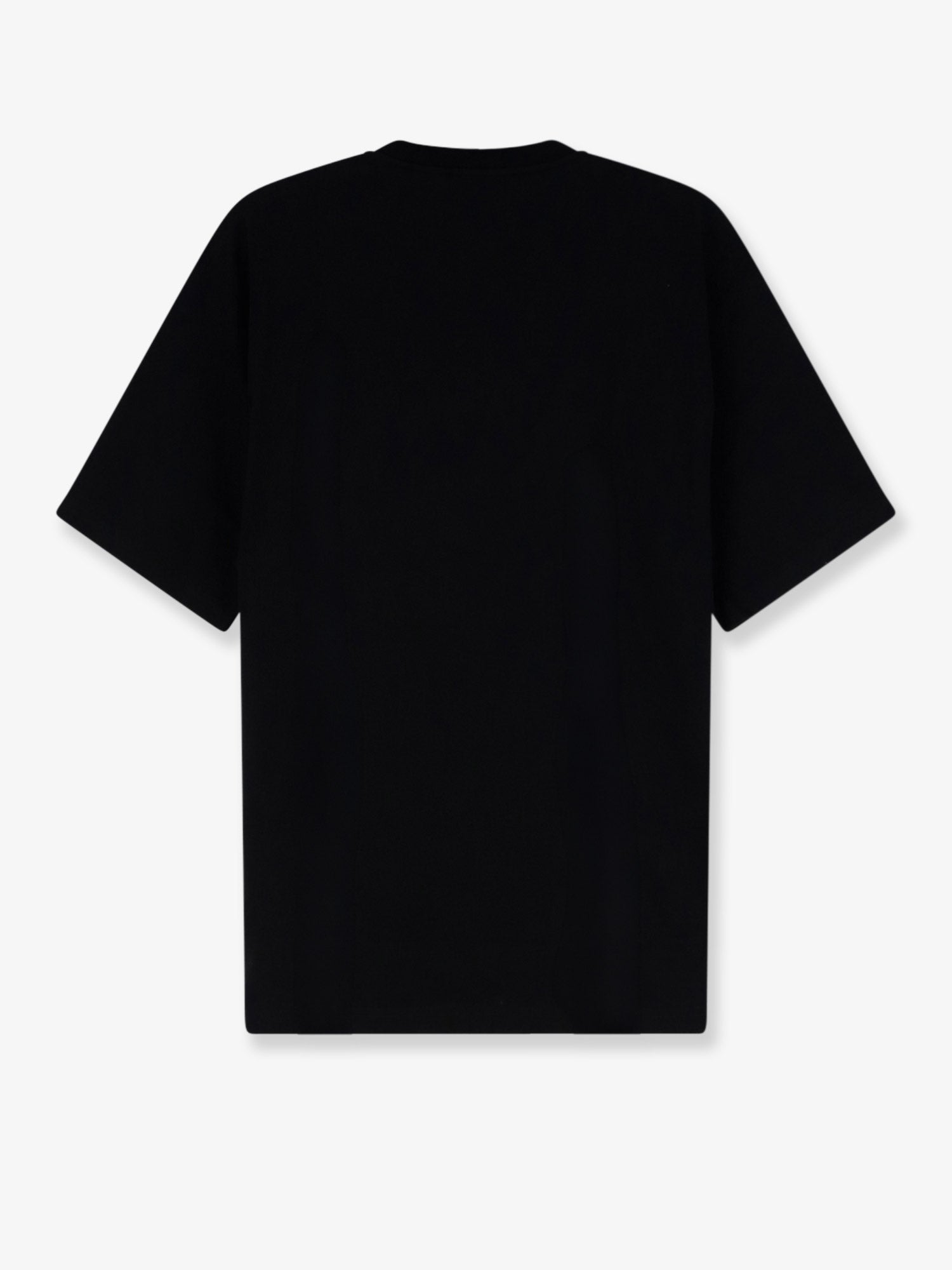 Dolce & Gabbana Cotton T-shirt With Embossed Dg Logo