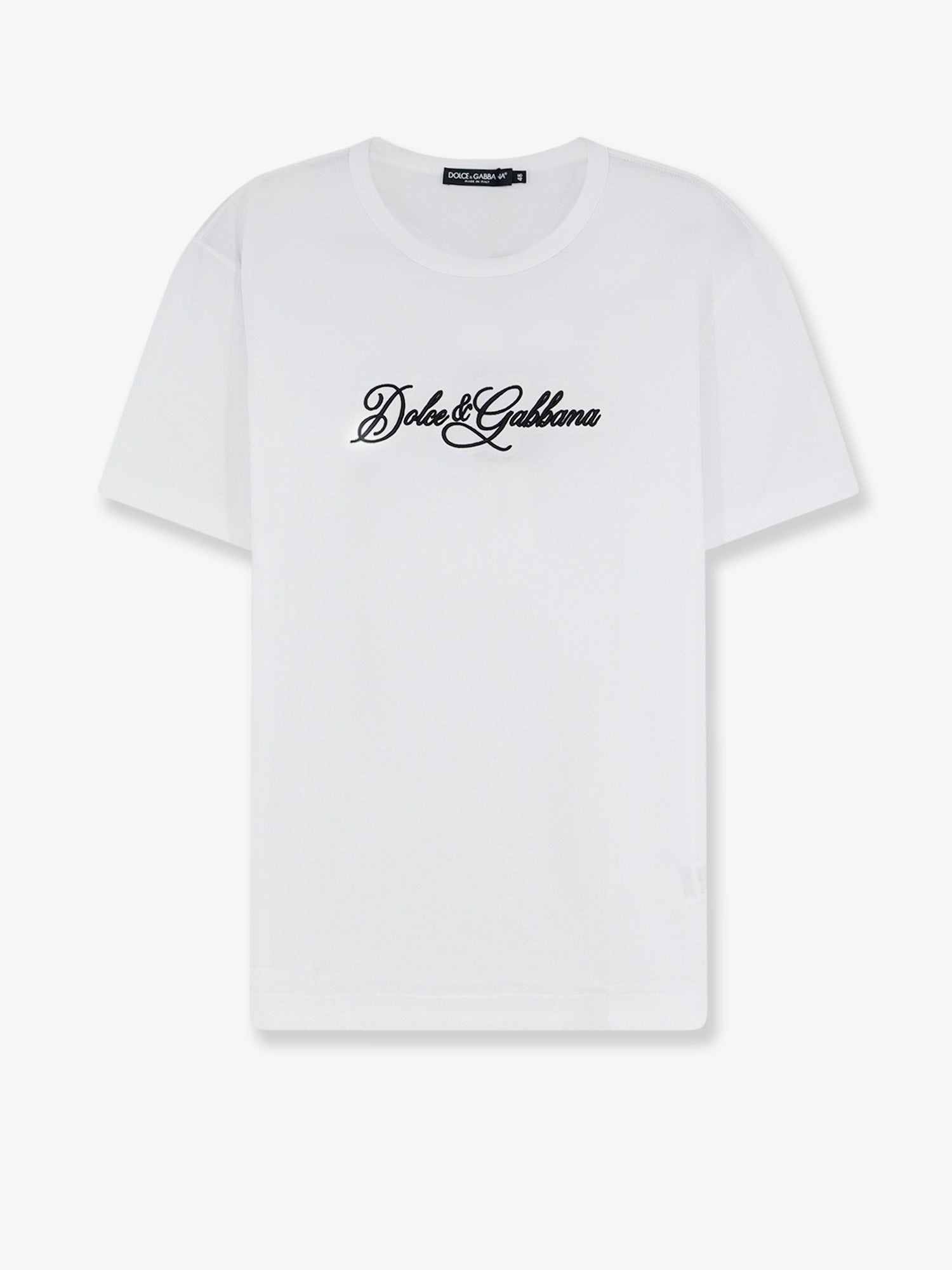 Dolce & Gabbana Cotton T-shirt With Logo