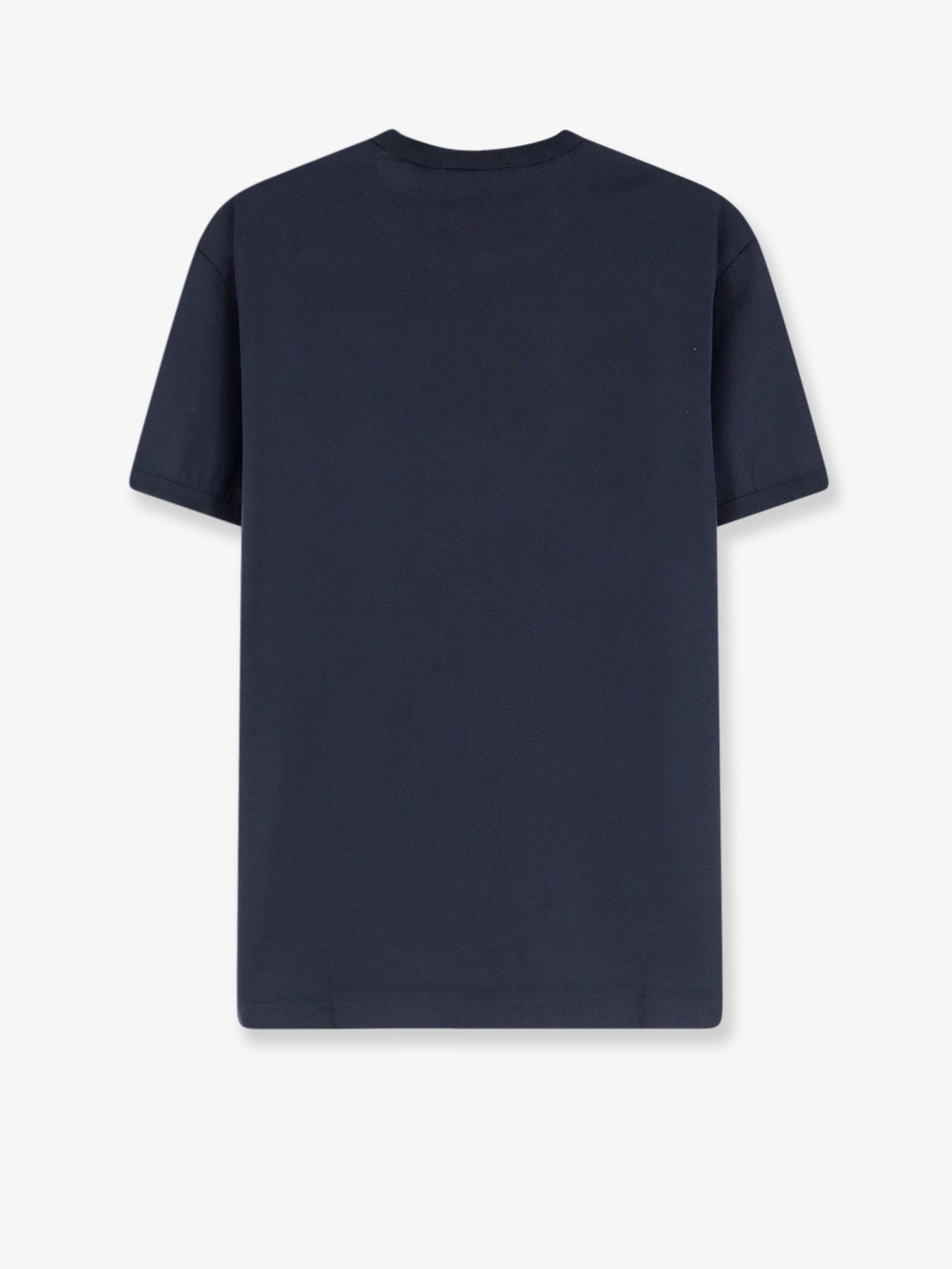 Dolce & Gabbana Cotton T-shirt With Iconic Detail