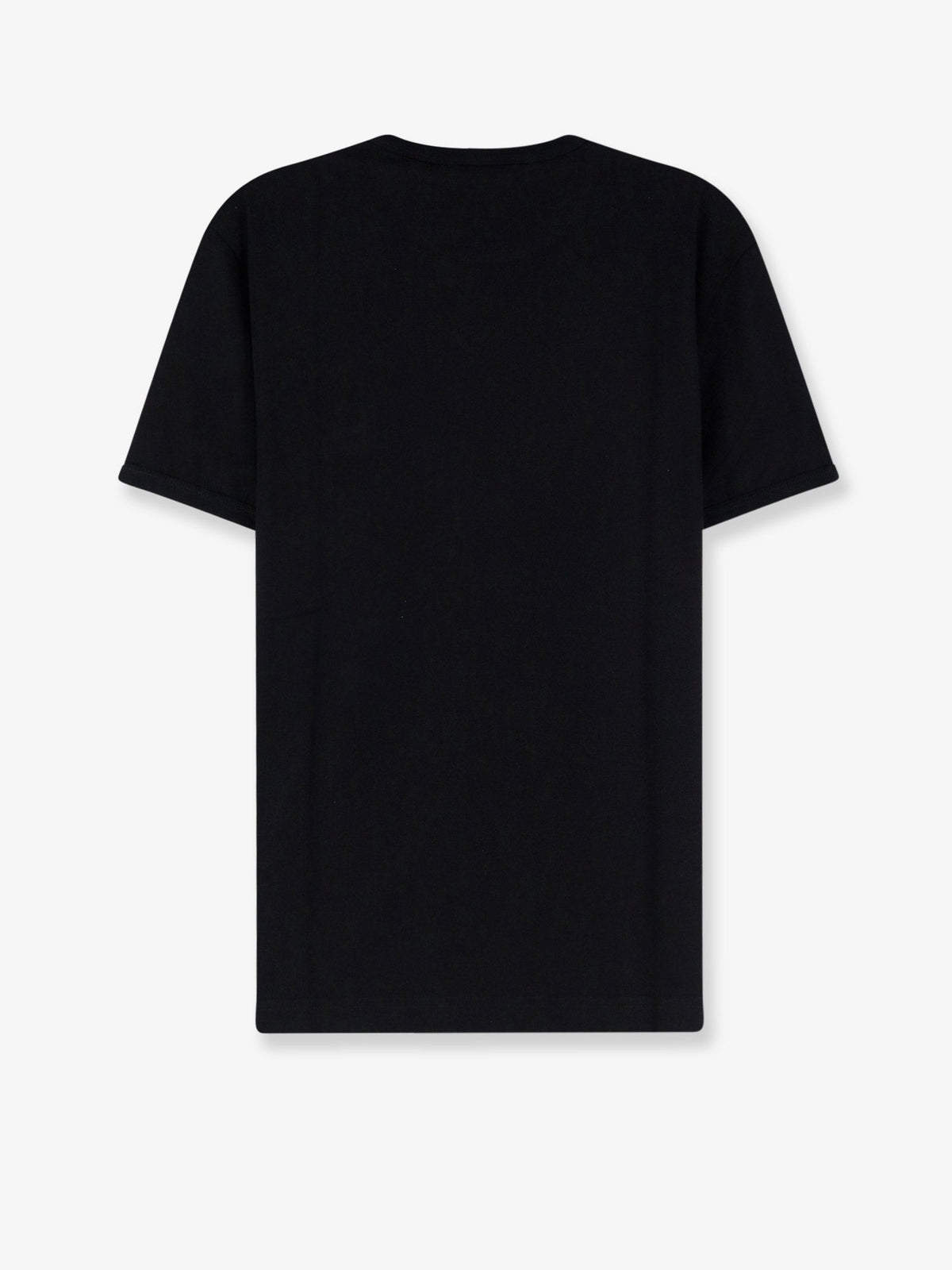 Dolce & Gabbana Cotton T-shirt With Iconic Detail