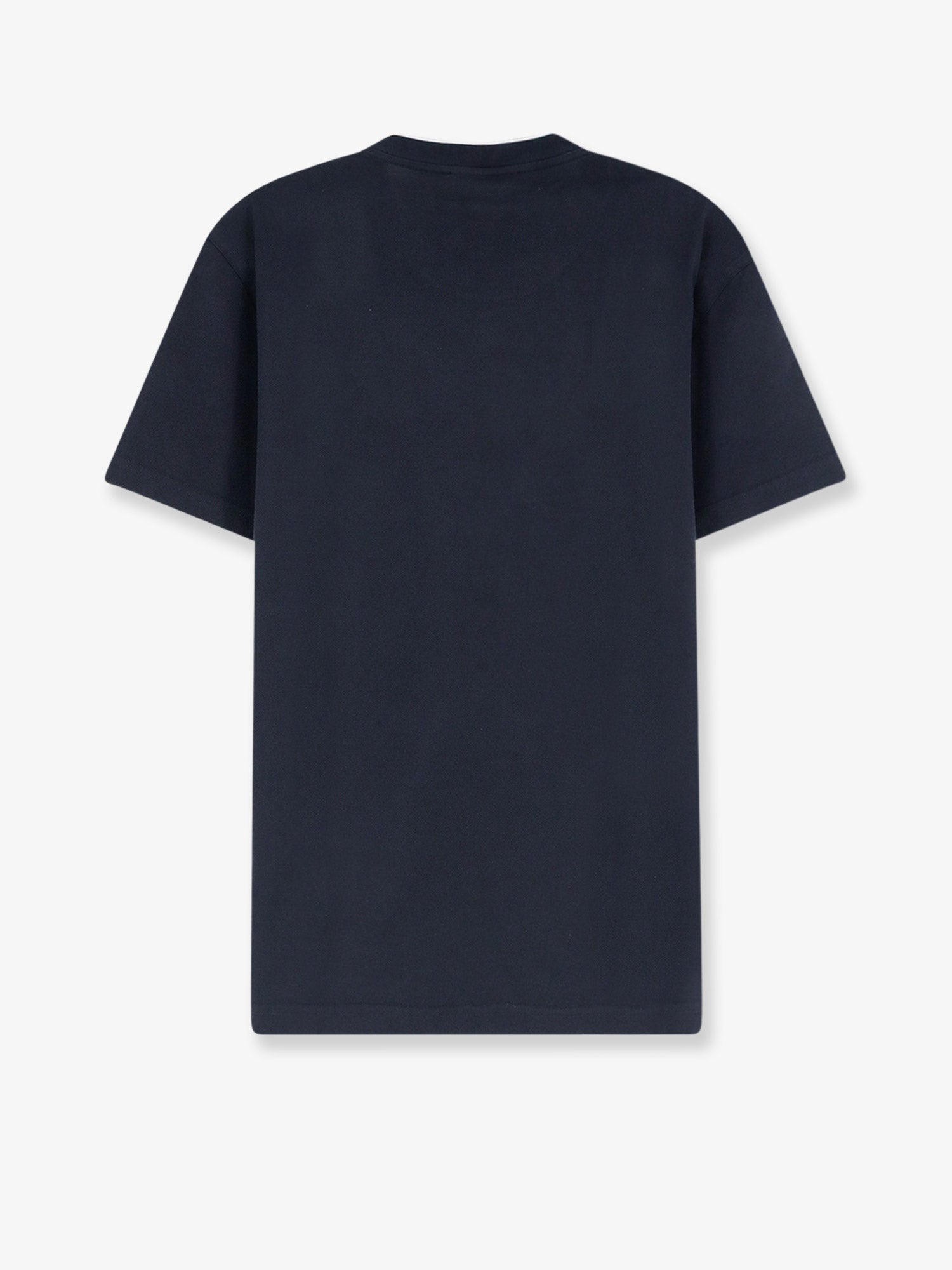 Dolce & Gabbana Cotton T-shirt With Contrasting Profile