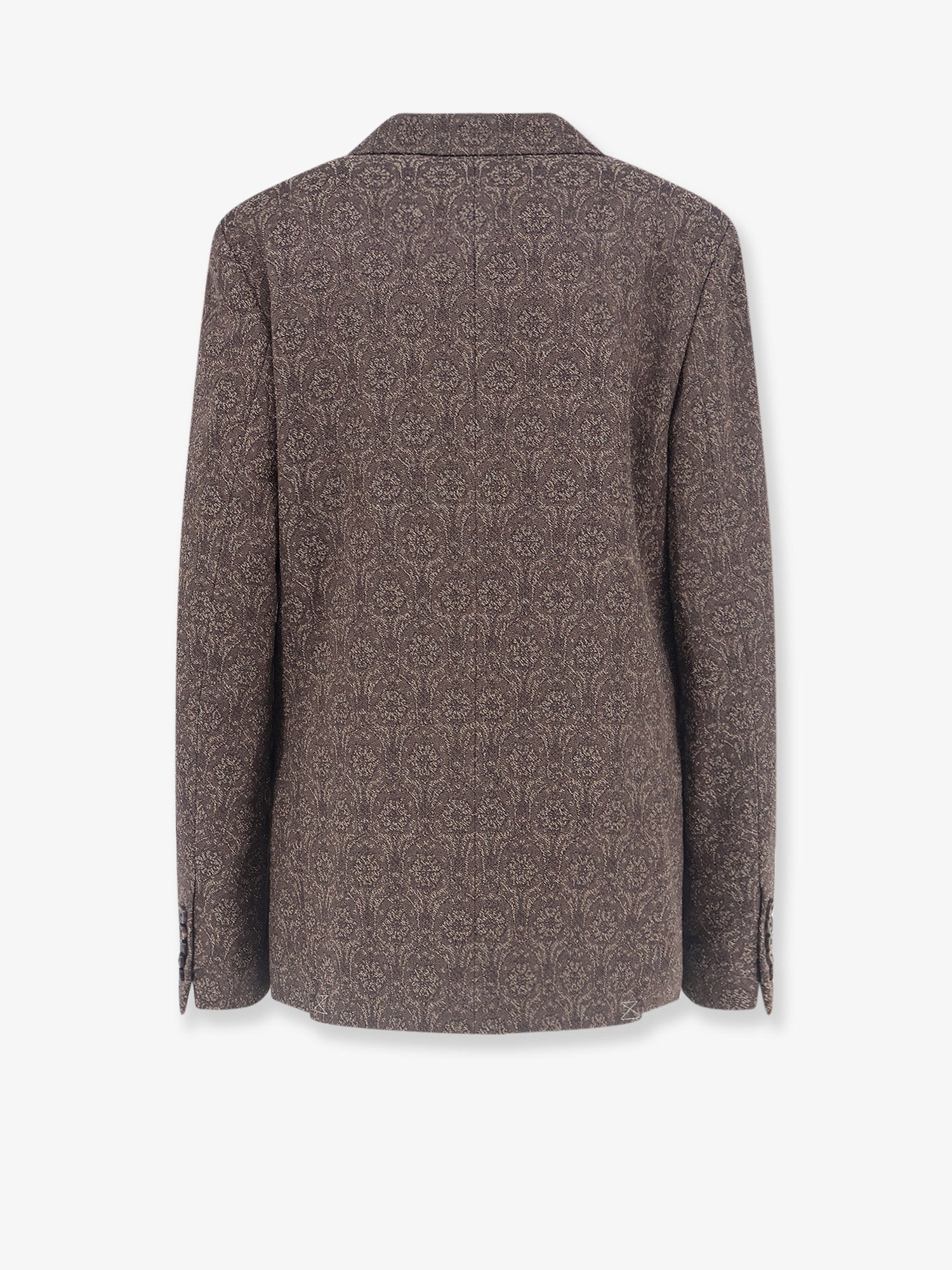 Dries Van Noten Barrysta Wool And Cotton Blazer
