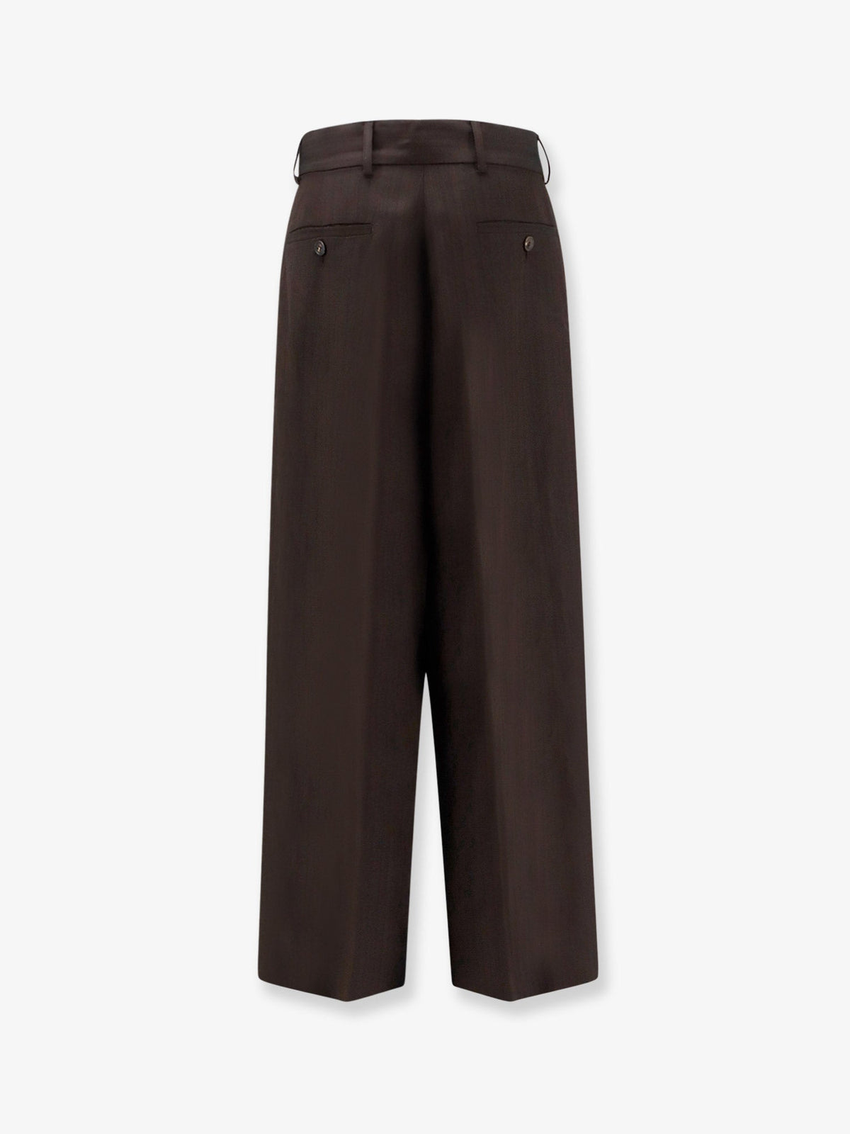 Dries Van Noten Viscose Trousers