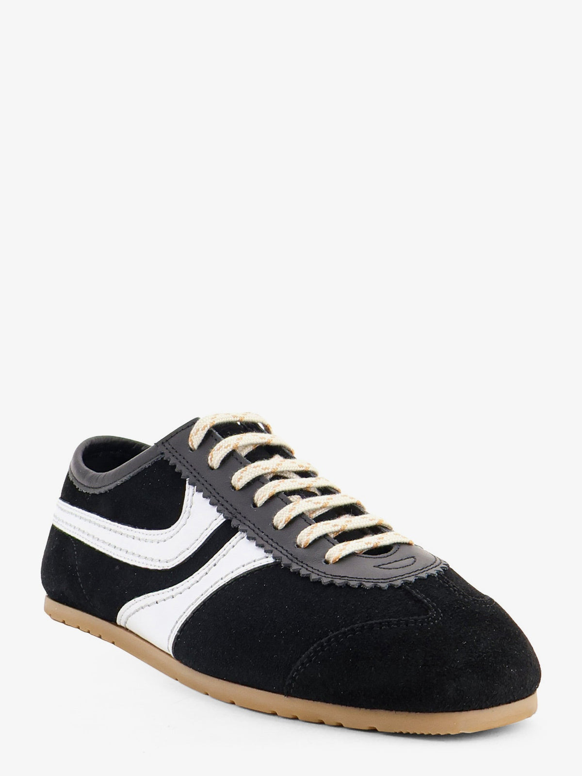 Dries Van Noten Low-top Suede Sneakers