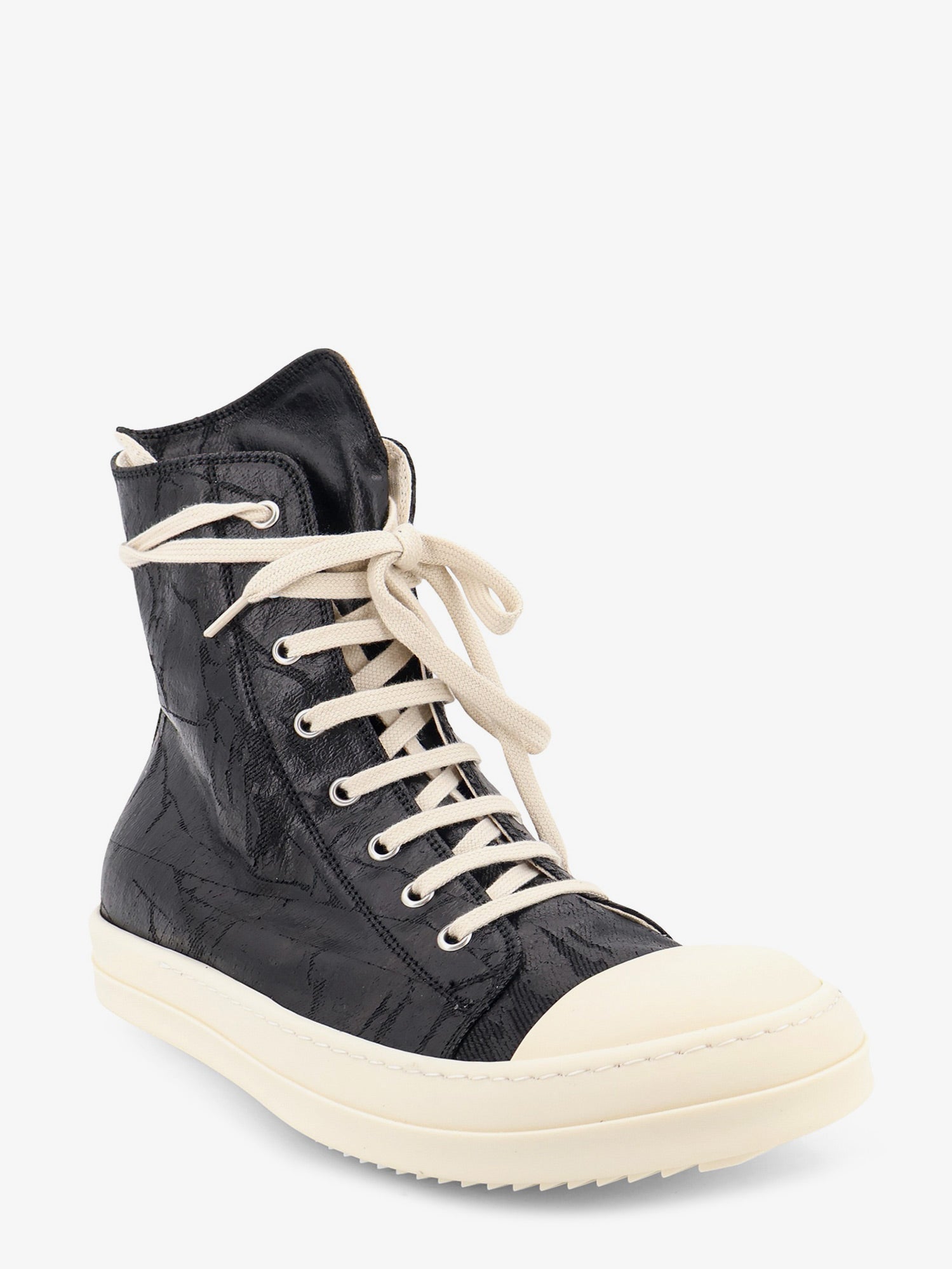 DRKSHDW High-top Leather Sneaks