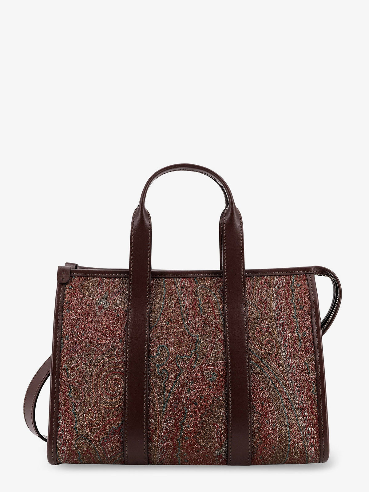 Etro Arnica S Paisley Fabric Handbag With Shoulder Strap