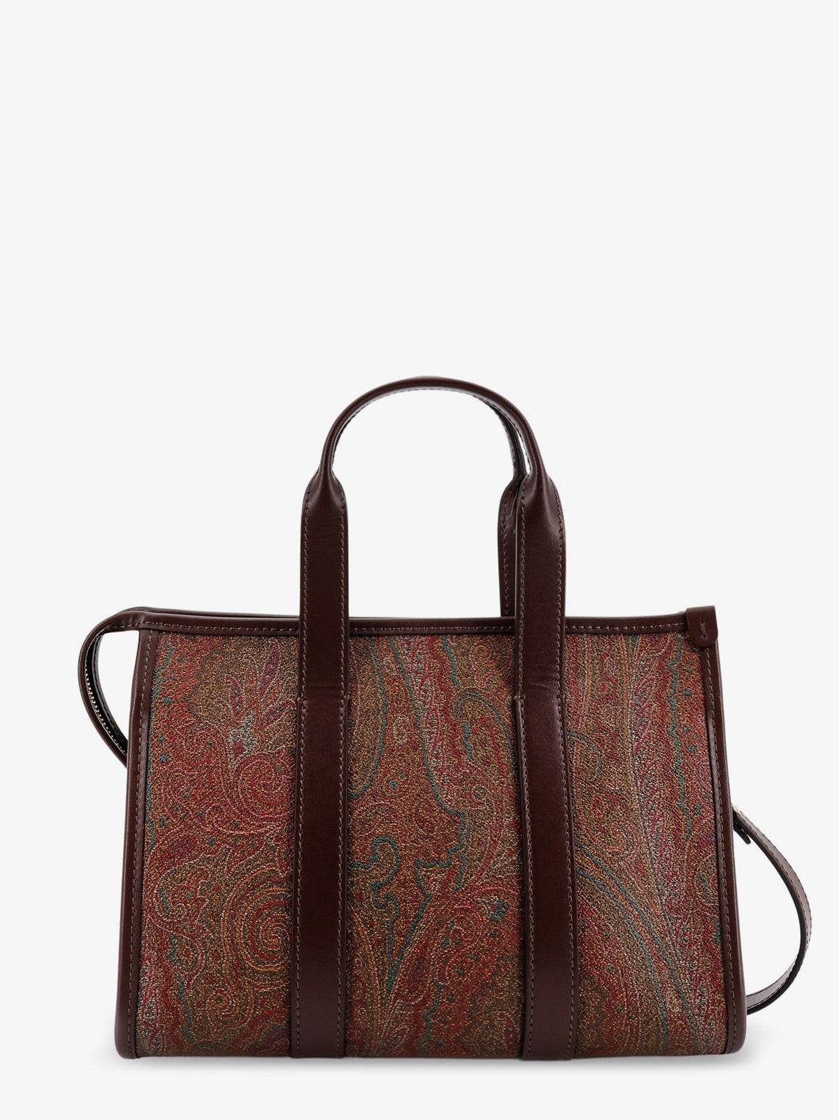 Etro Arnica S Paisley Fabric Handbag With Shoulder Strap