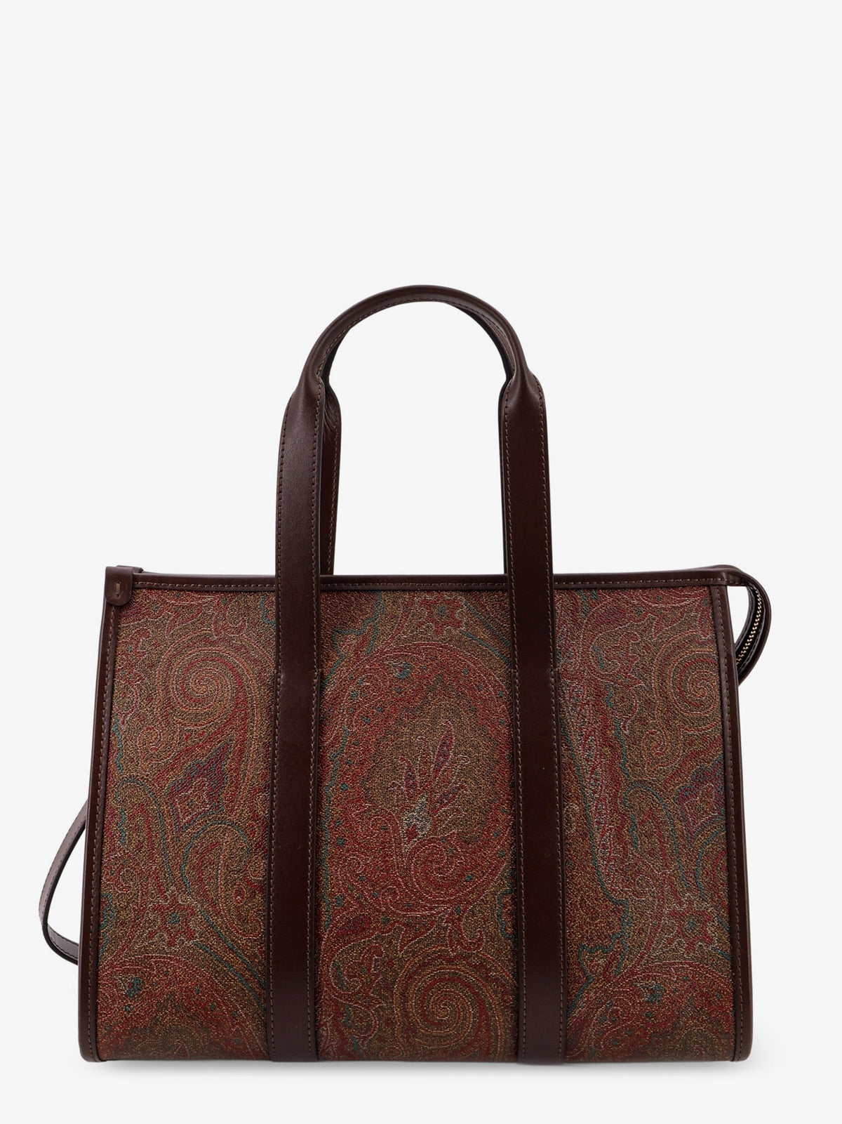 Etro Arnica M Paisley Fabric Handbag