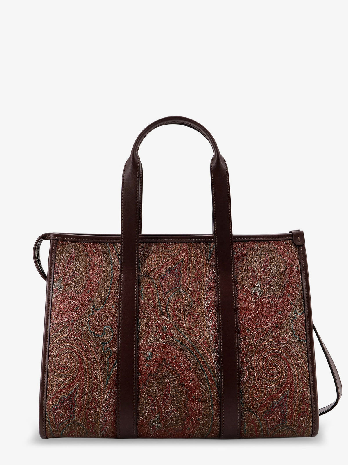 Etro Arnica M Paisley Fabric Handbag